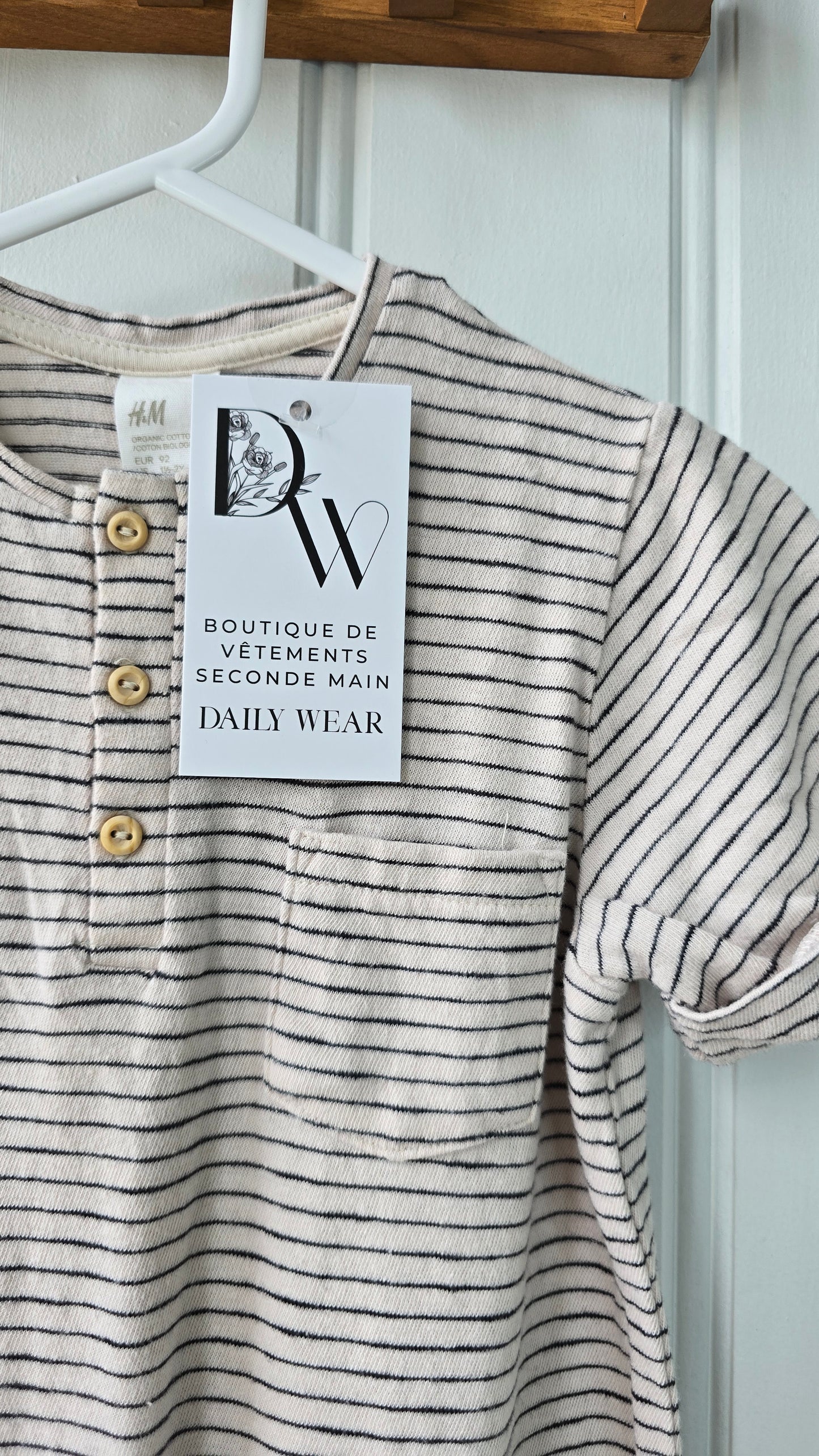 Combinaison H&M, 2 ans