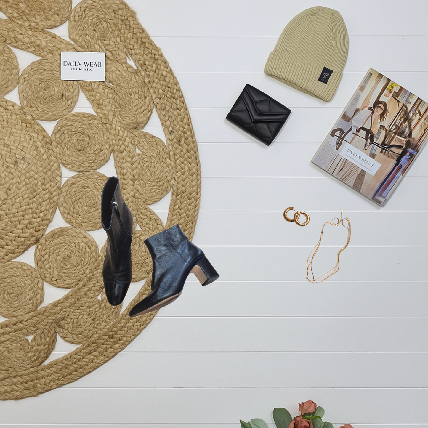 Bottes Zara Basic, 7.5-8