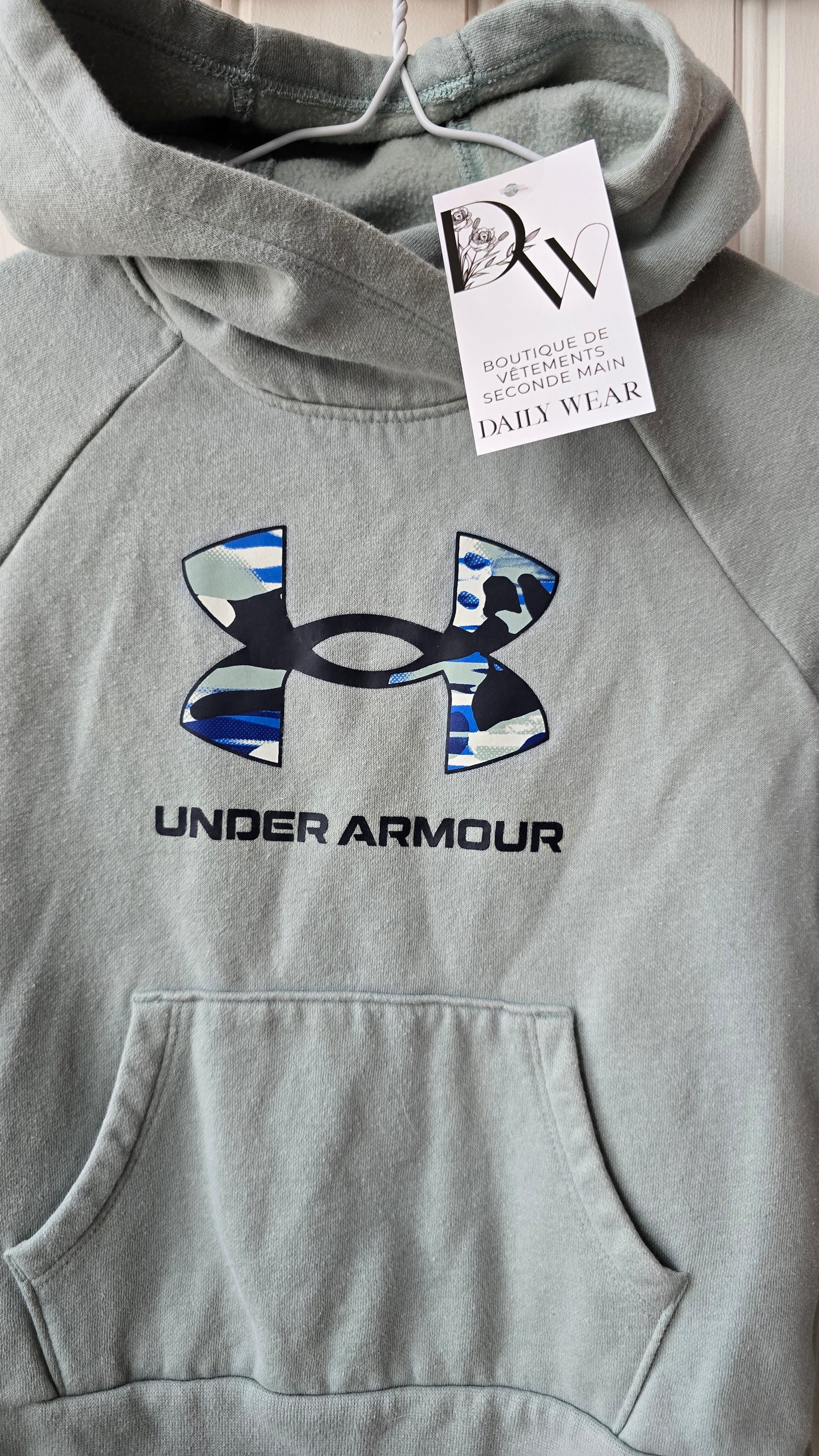 Chandail à capuchon Under Armour, 6 ans
