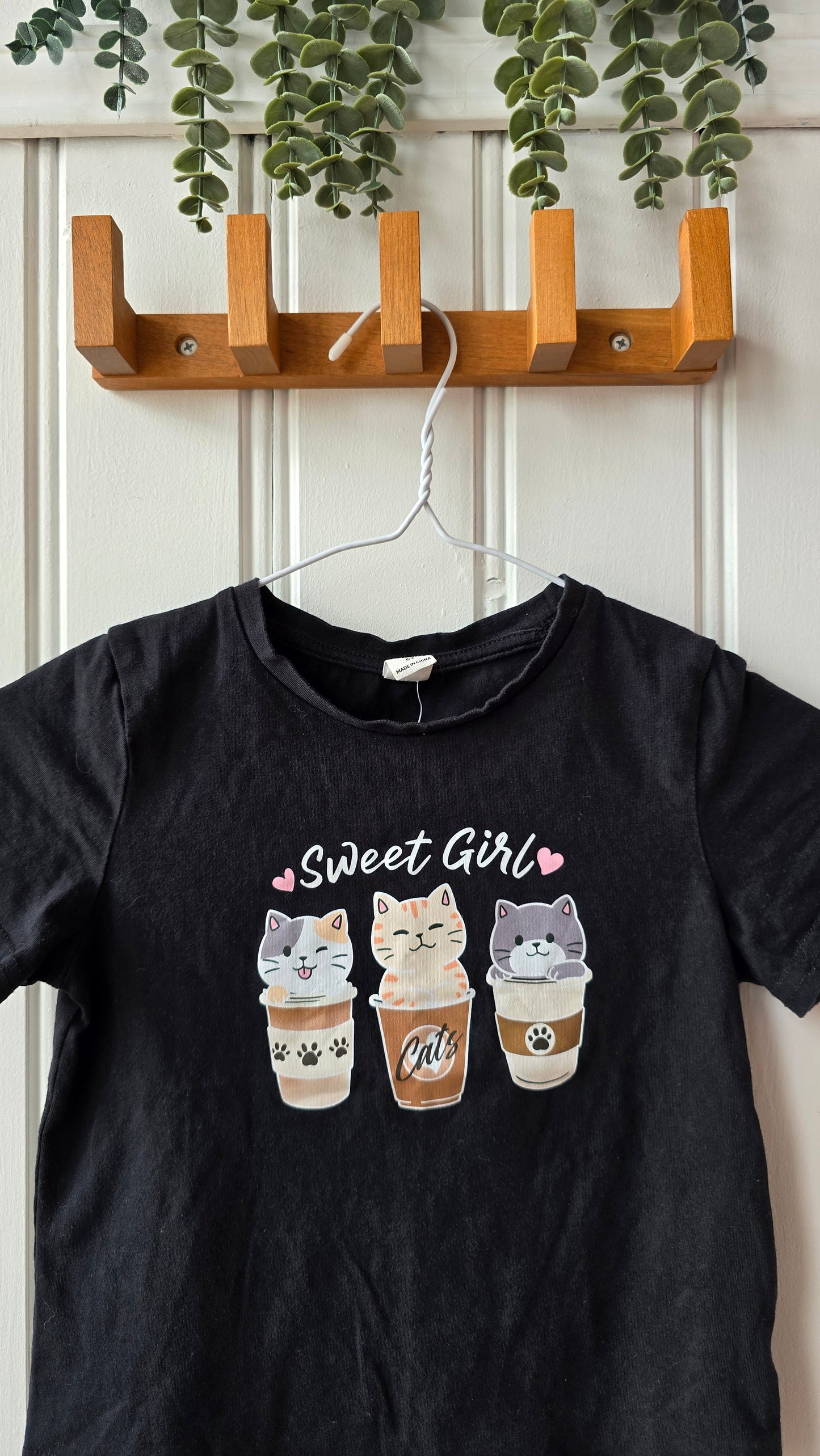 T-shirt Shein, 6 ans