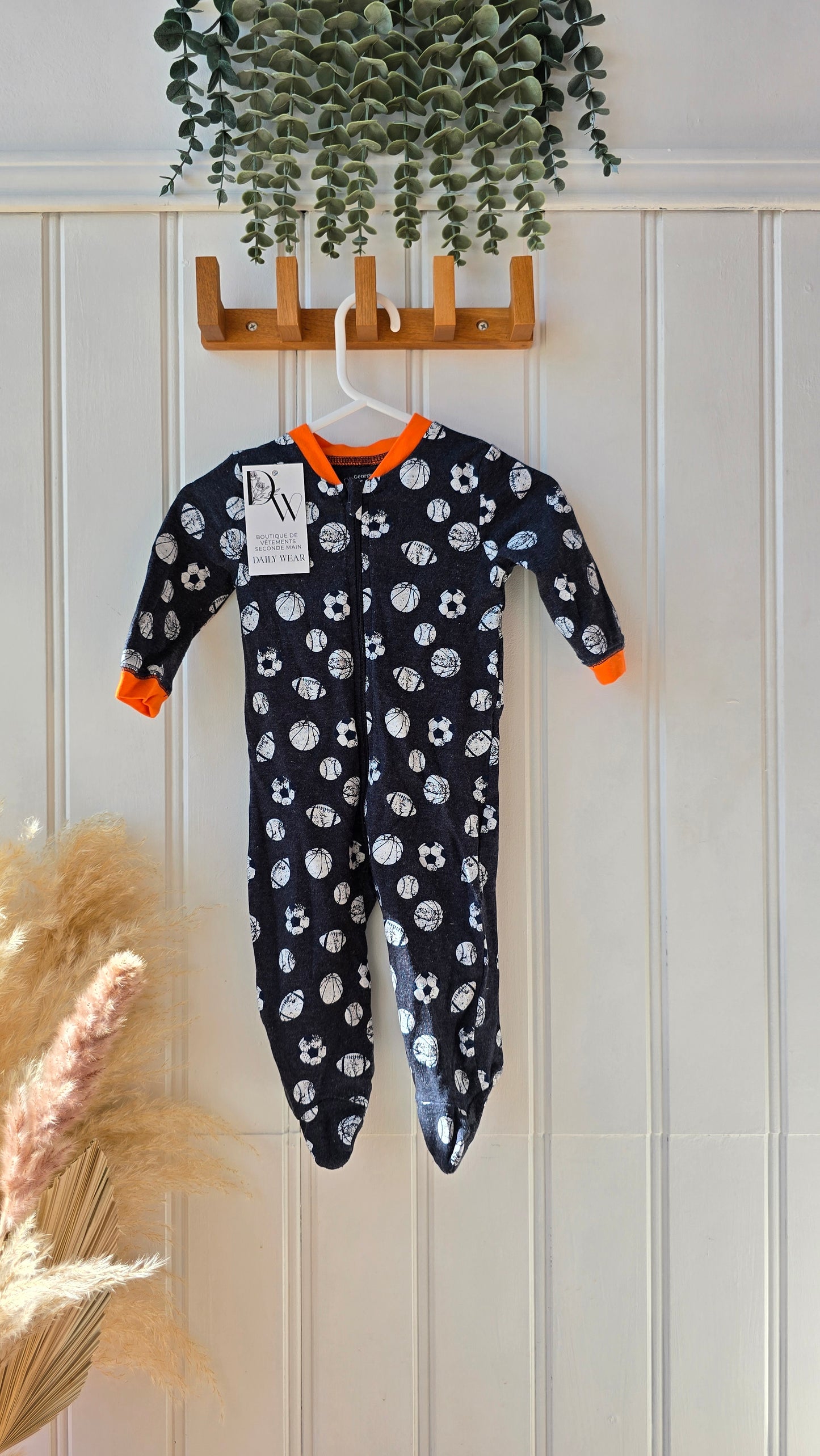 Pyjama George, 3-6 mois