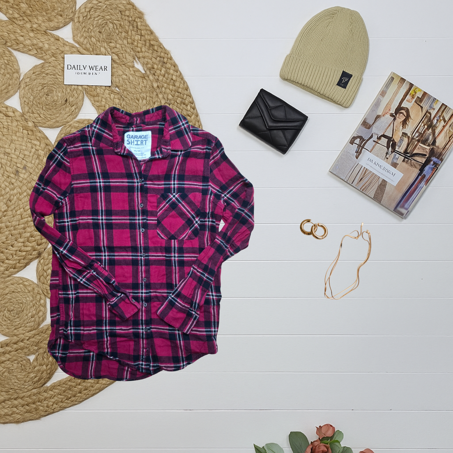 Chemise Garage, XSmall