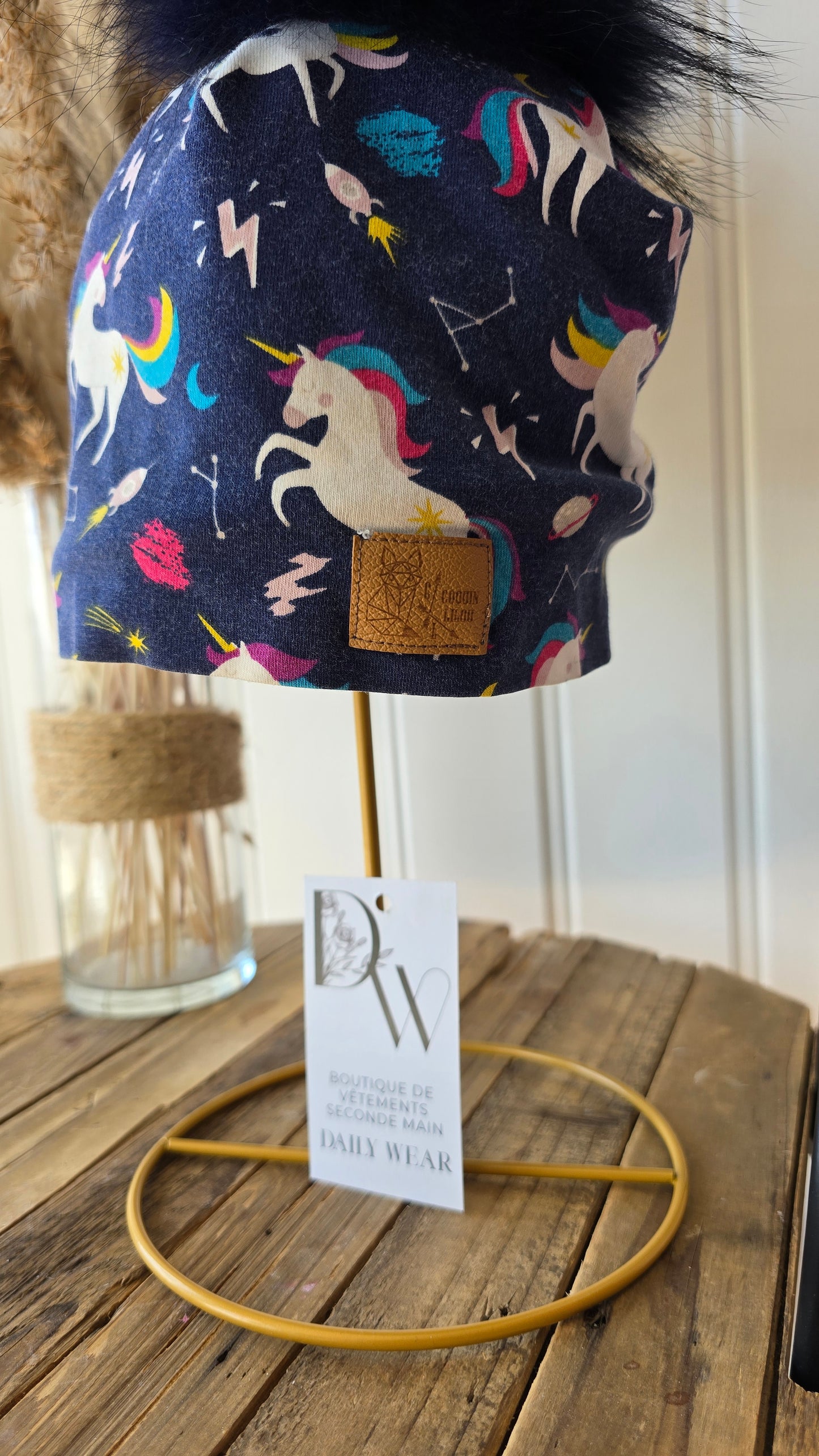 Tuque Coquin Lilou, 4-7 ans