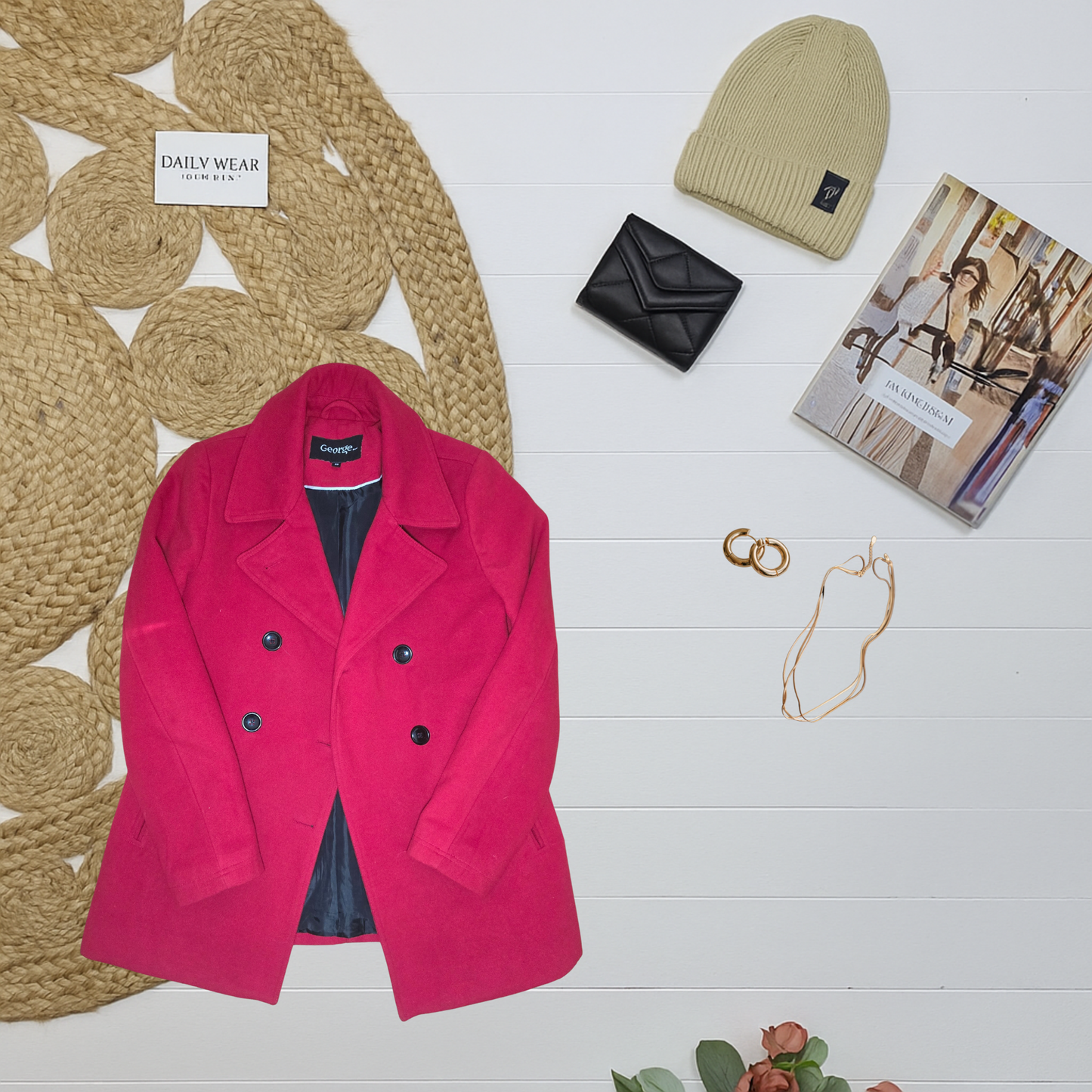 Manteau George, Médium