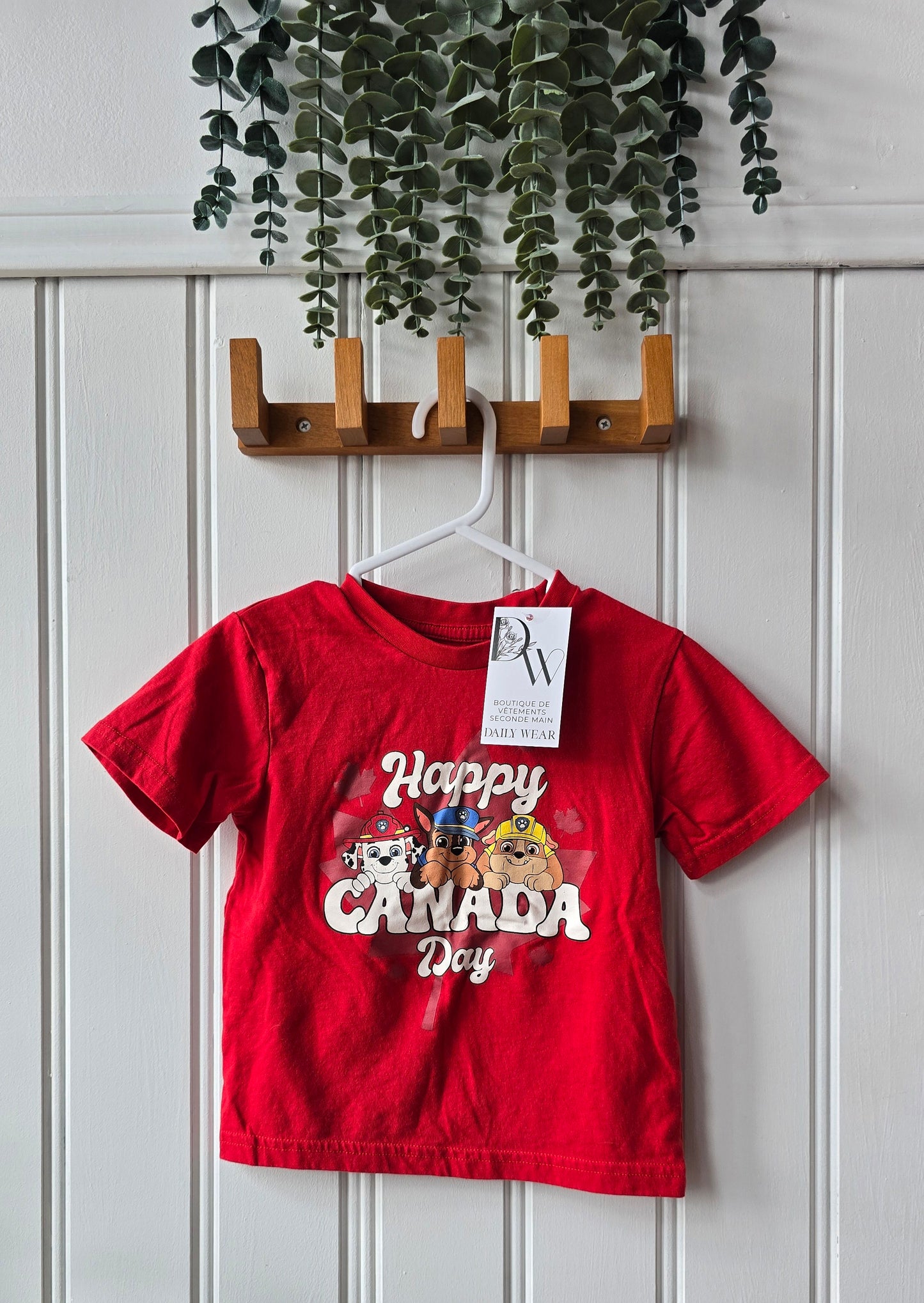 T-shirt Pat Patrouille, 4 ans