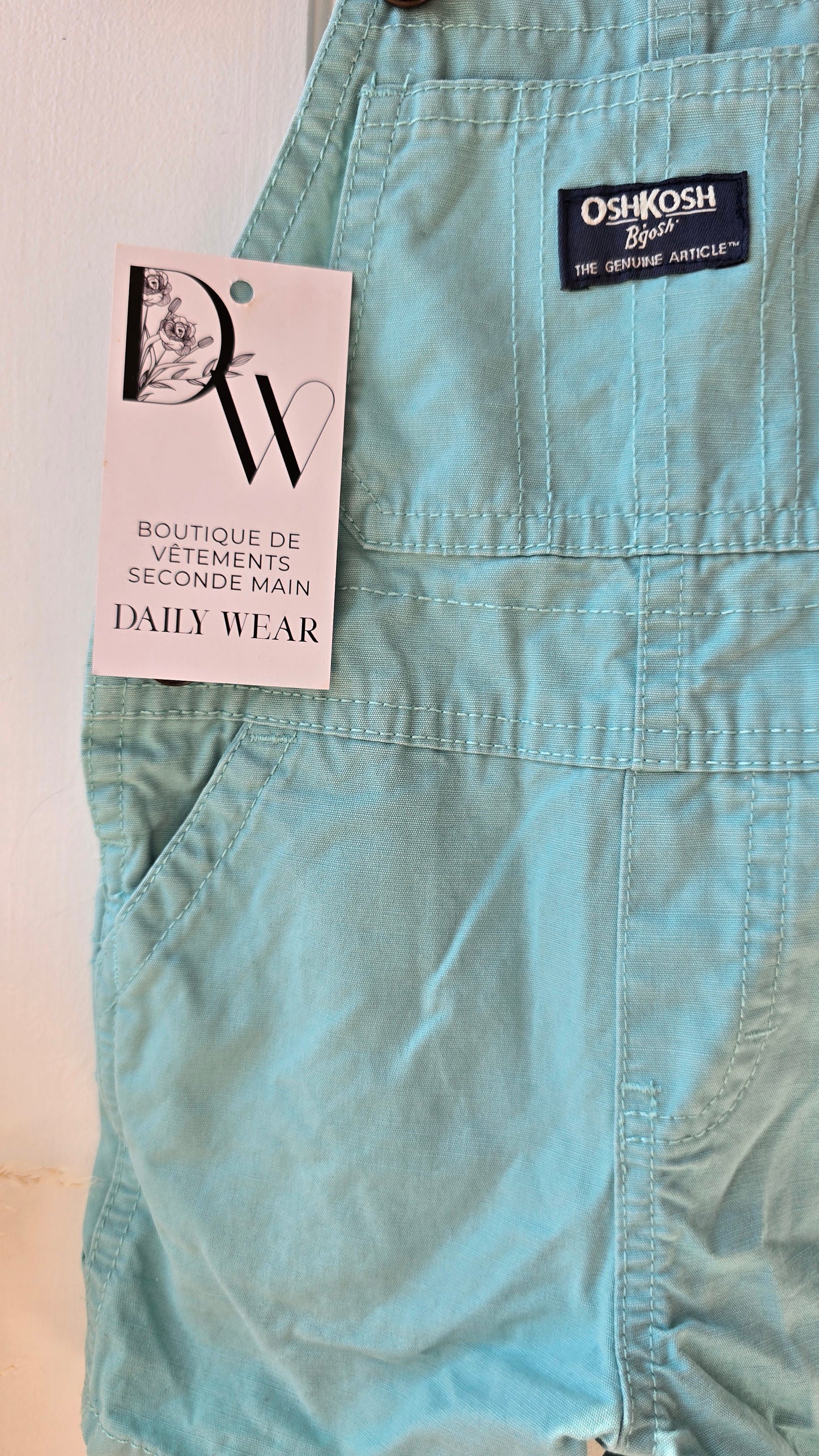 Salopette Carter's, 9-12 mois