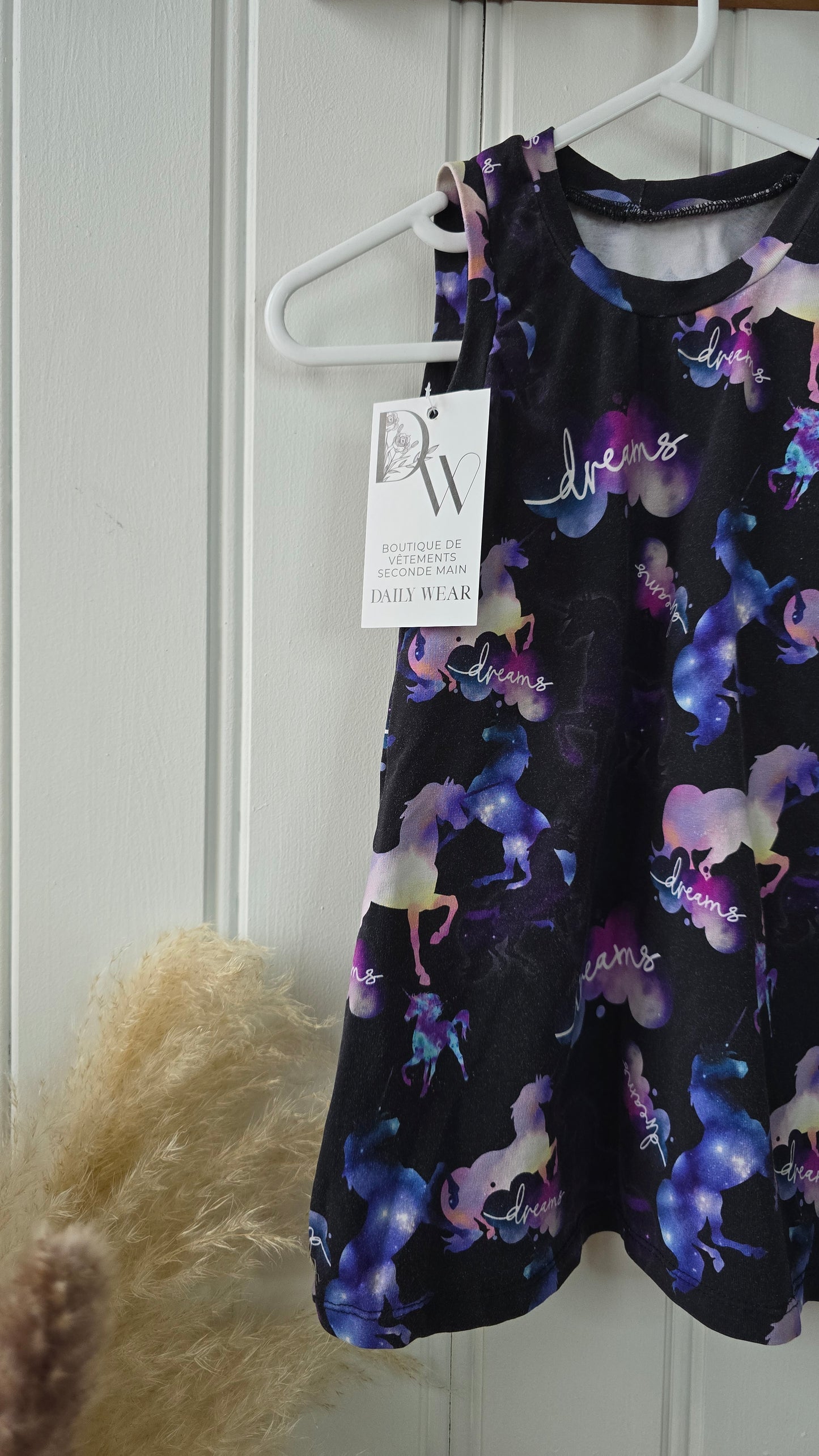 Robe Licornes, 2-3 ans