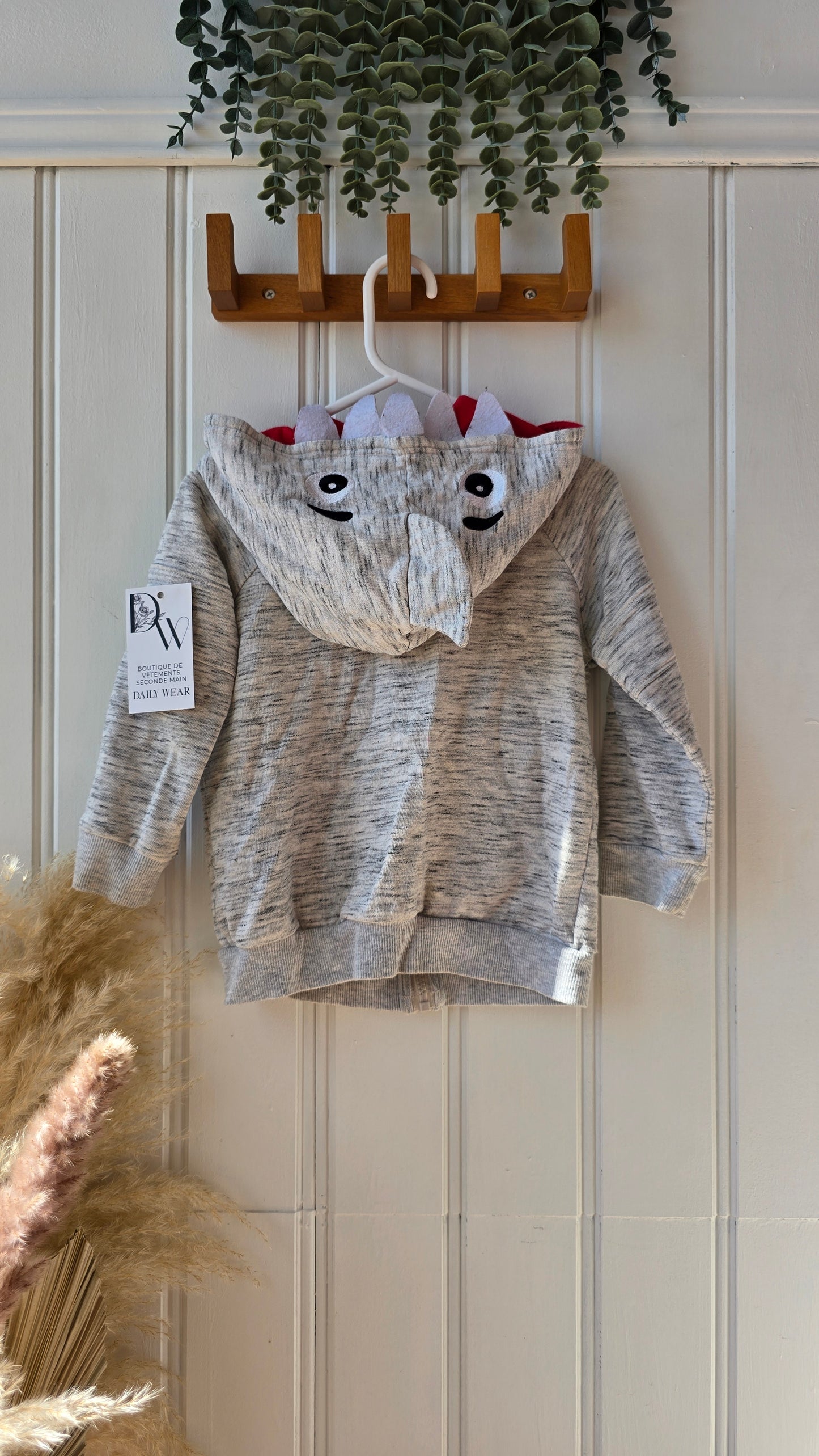 Veste à capuchon George, 4 ans