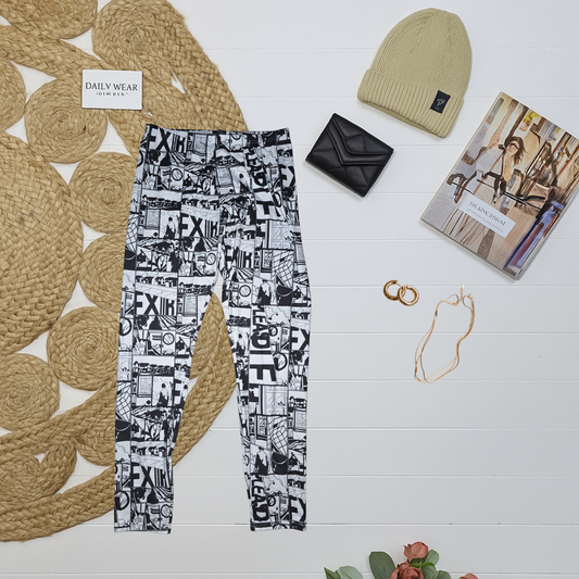 Legging Shein, Large