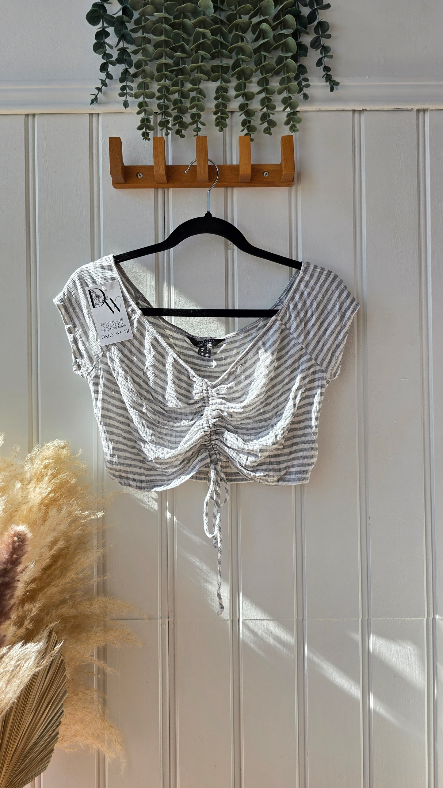 Crop top Streetwear Society, Médium