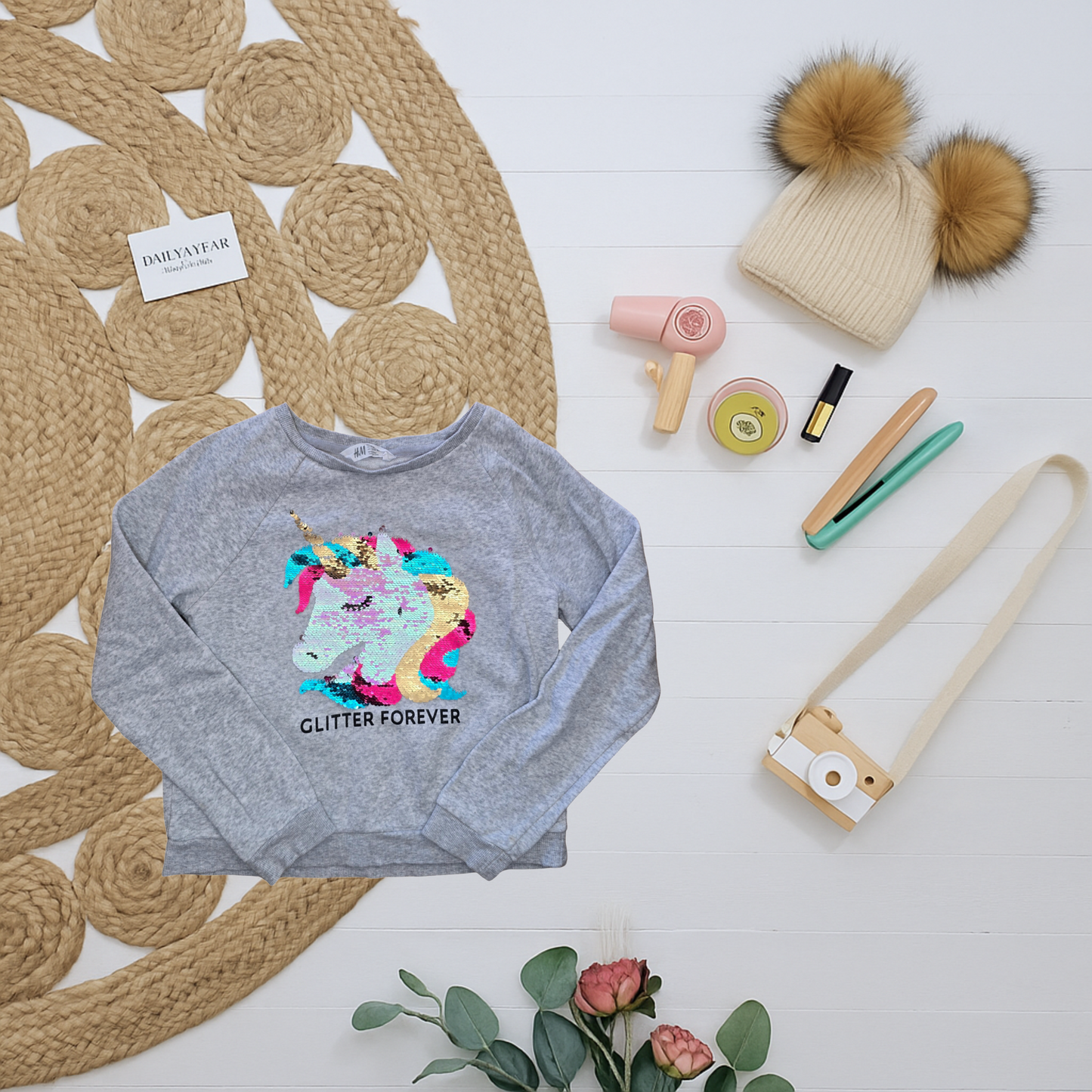 Crewneck H&M, 10-12 ans