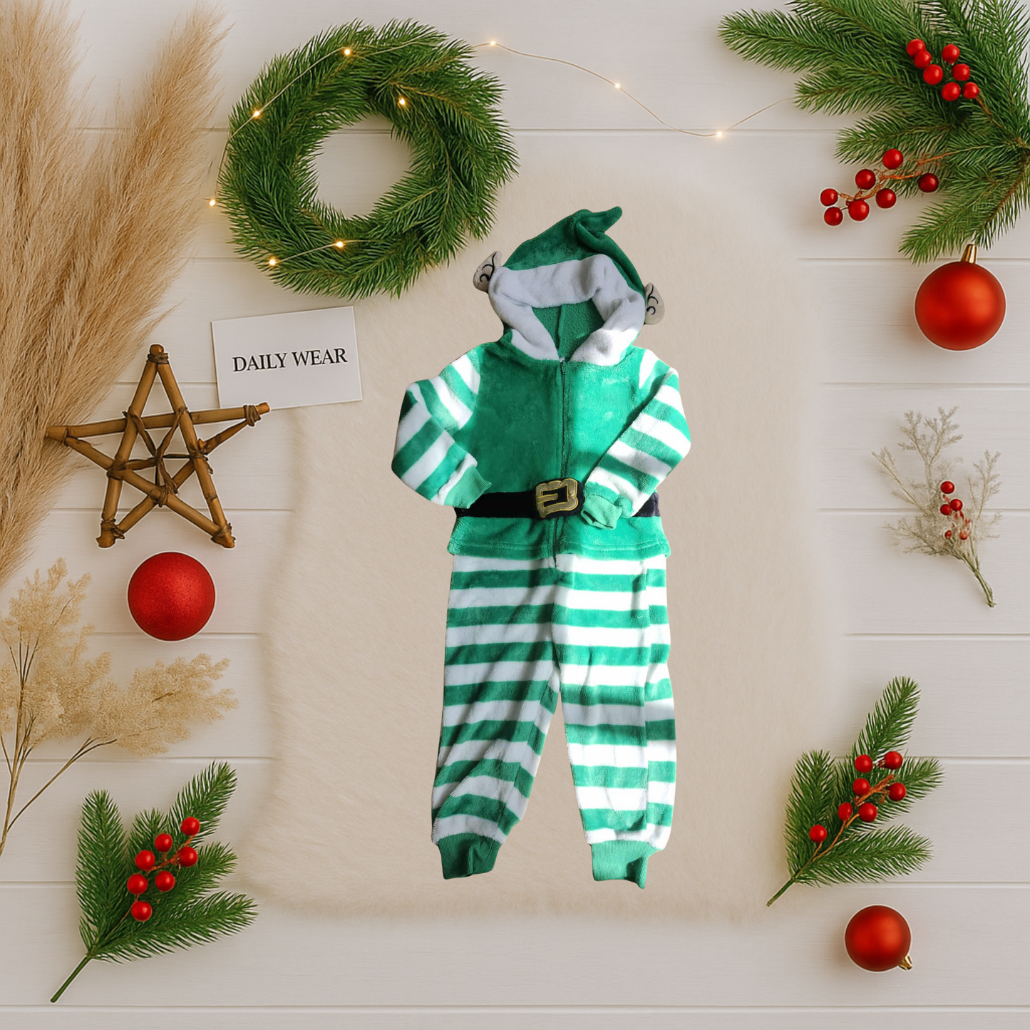 Combinaison George, 3 ans