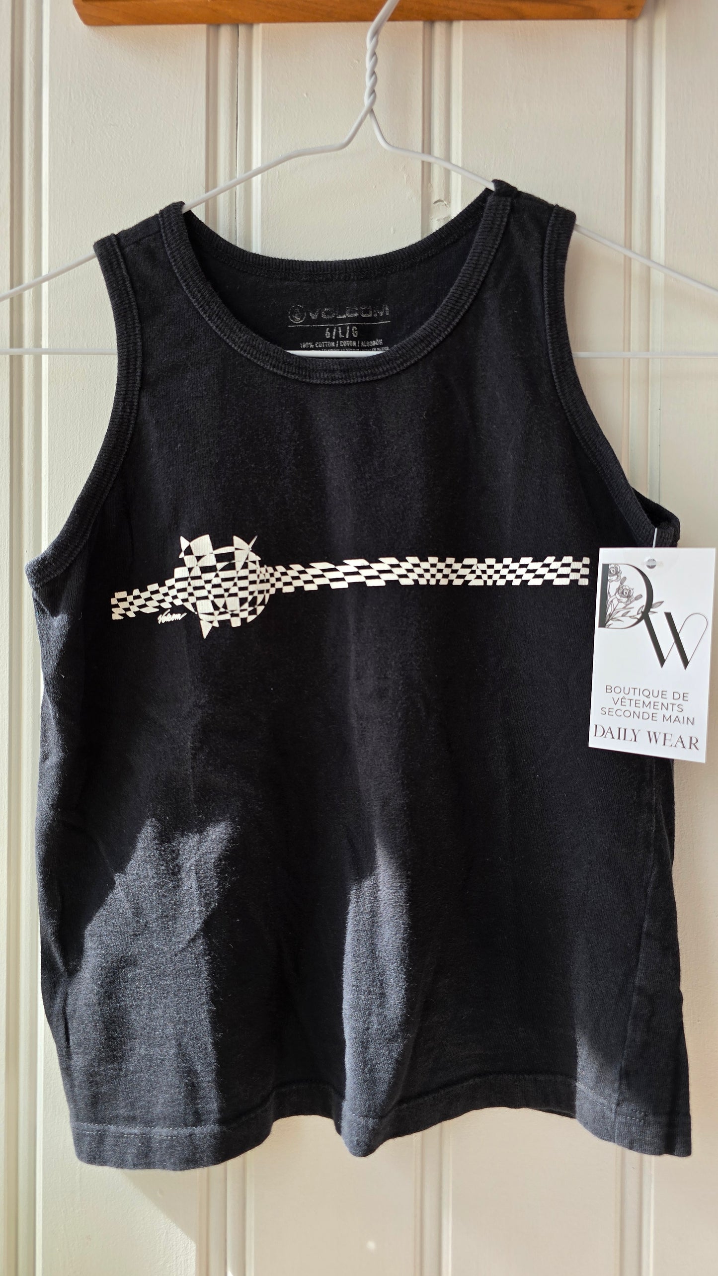 Camisole Volcom, 6 ans