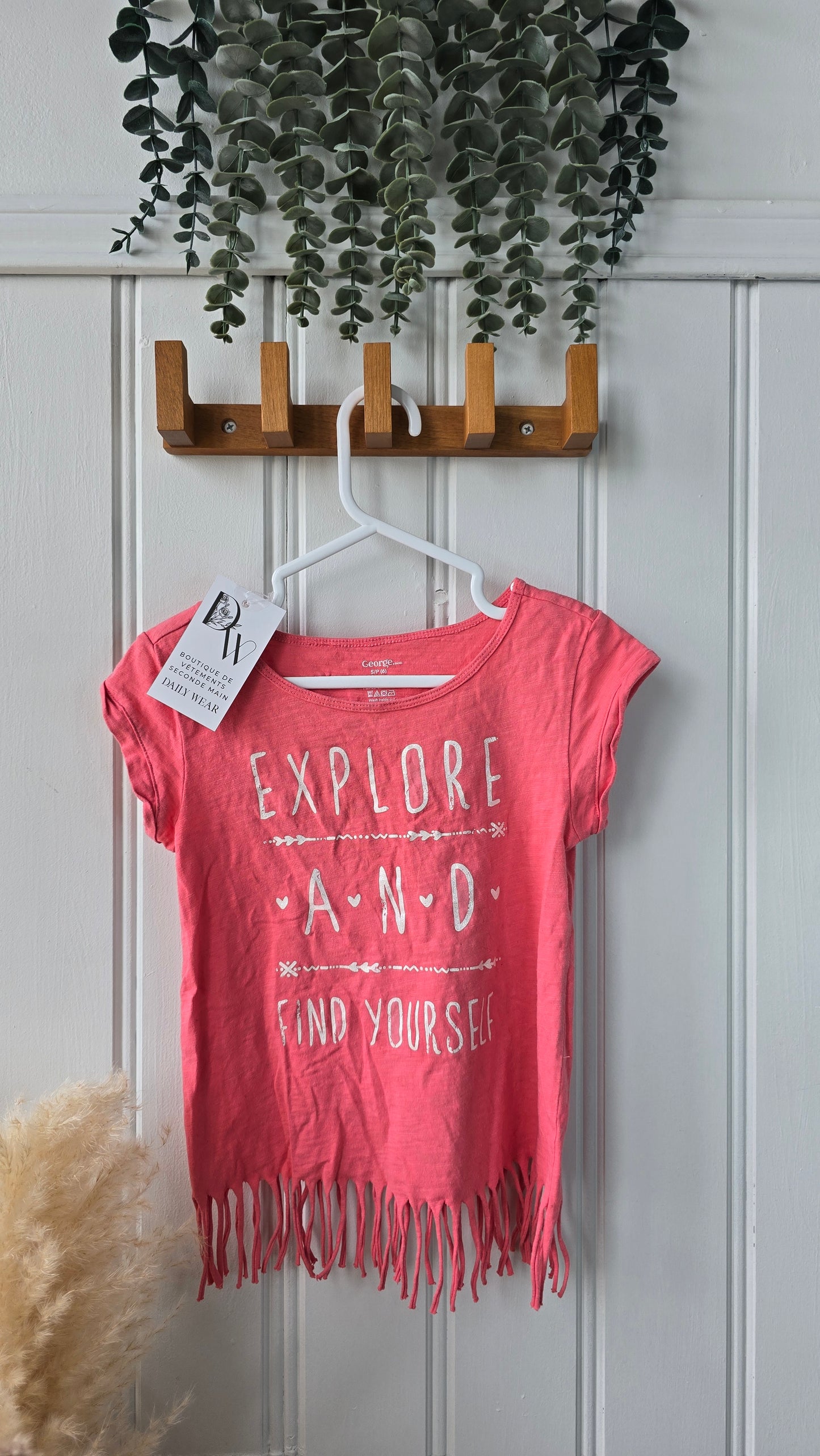 T-shirt George, 6 ans