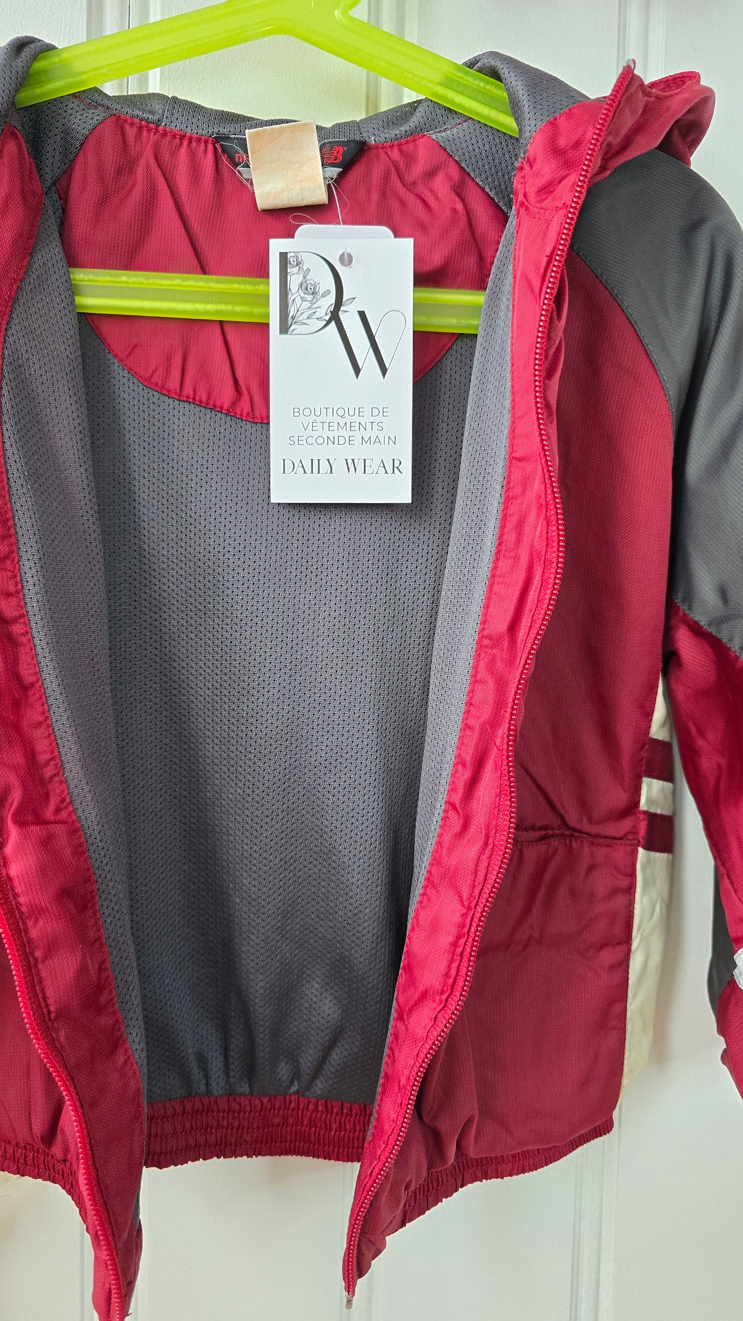 Manteau mi-saison New Balance, 4 ans