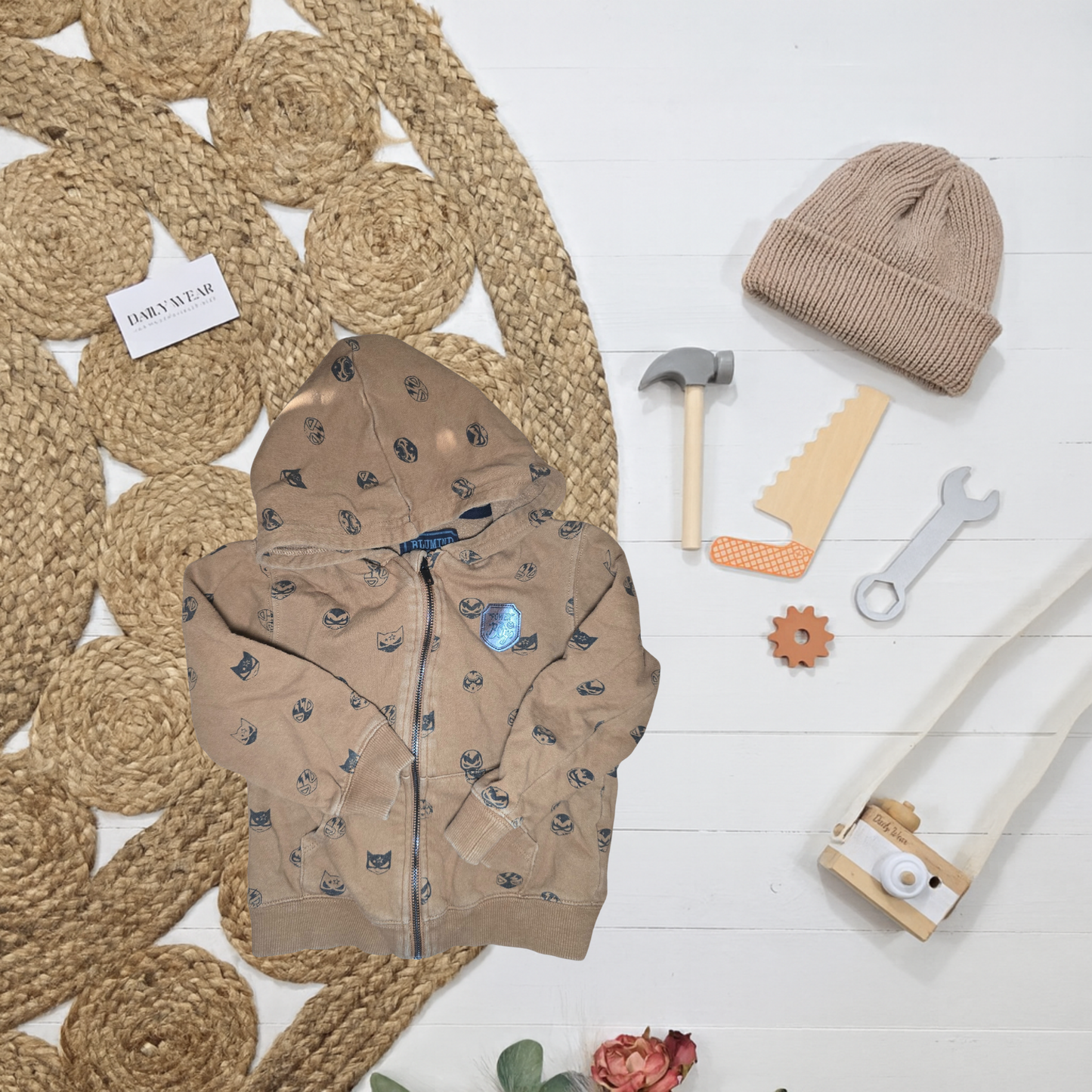 Chandail à capuchon Blumind, 5 ans