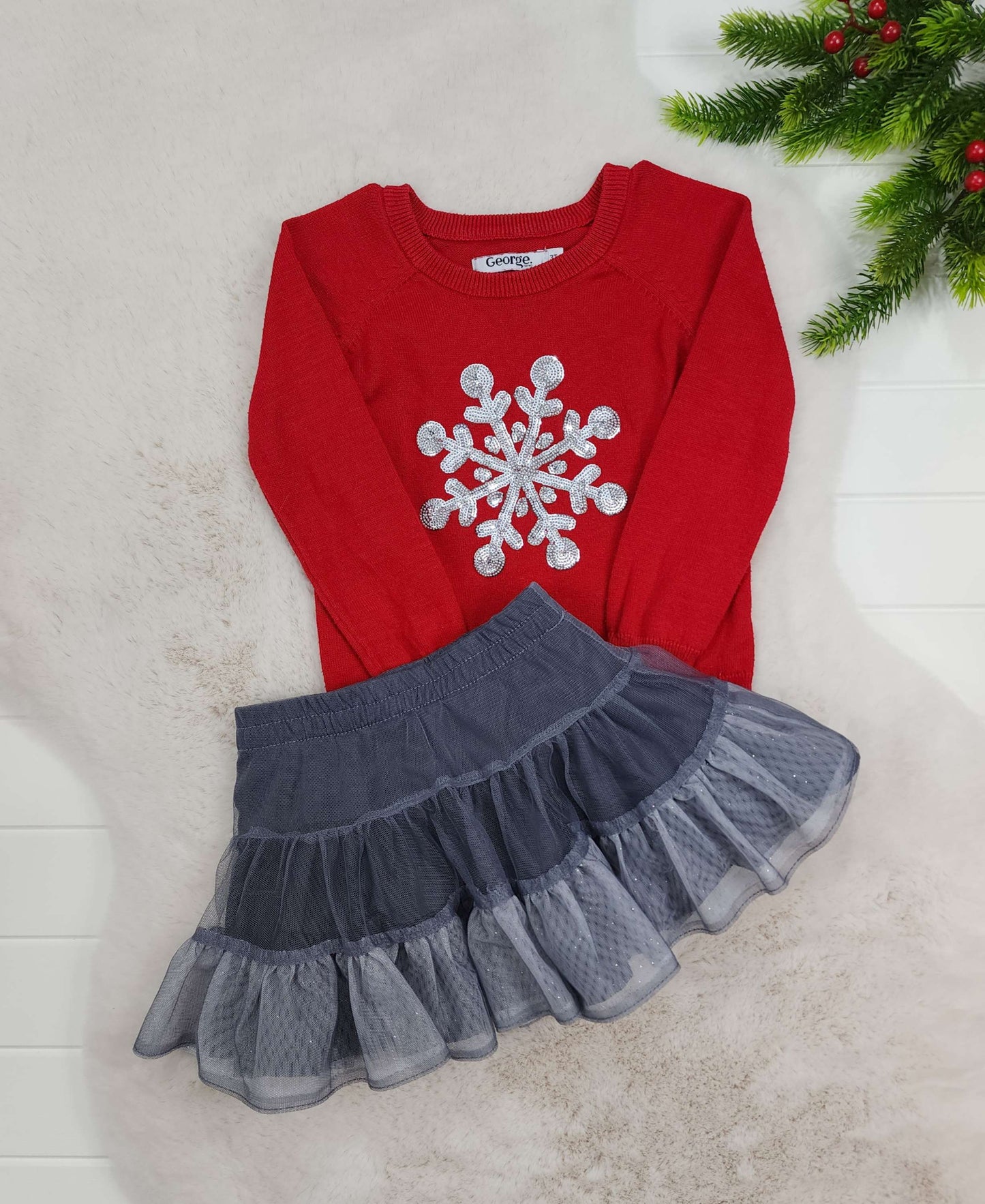 Ensemble George et Calvin Klein, 3 - 2 ans