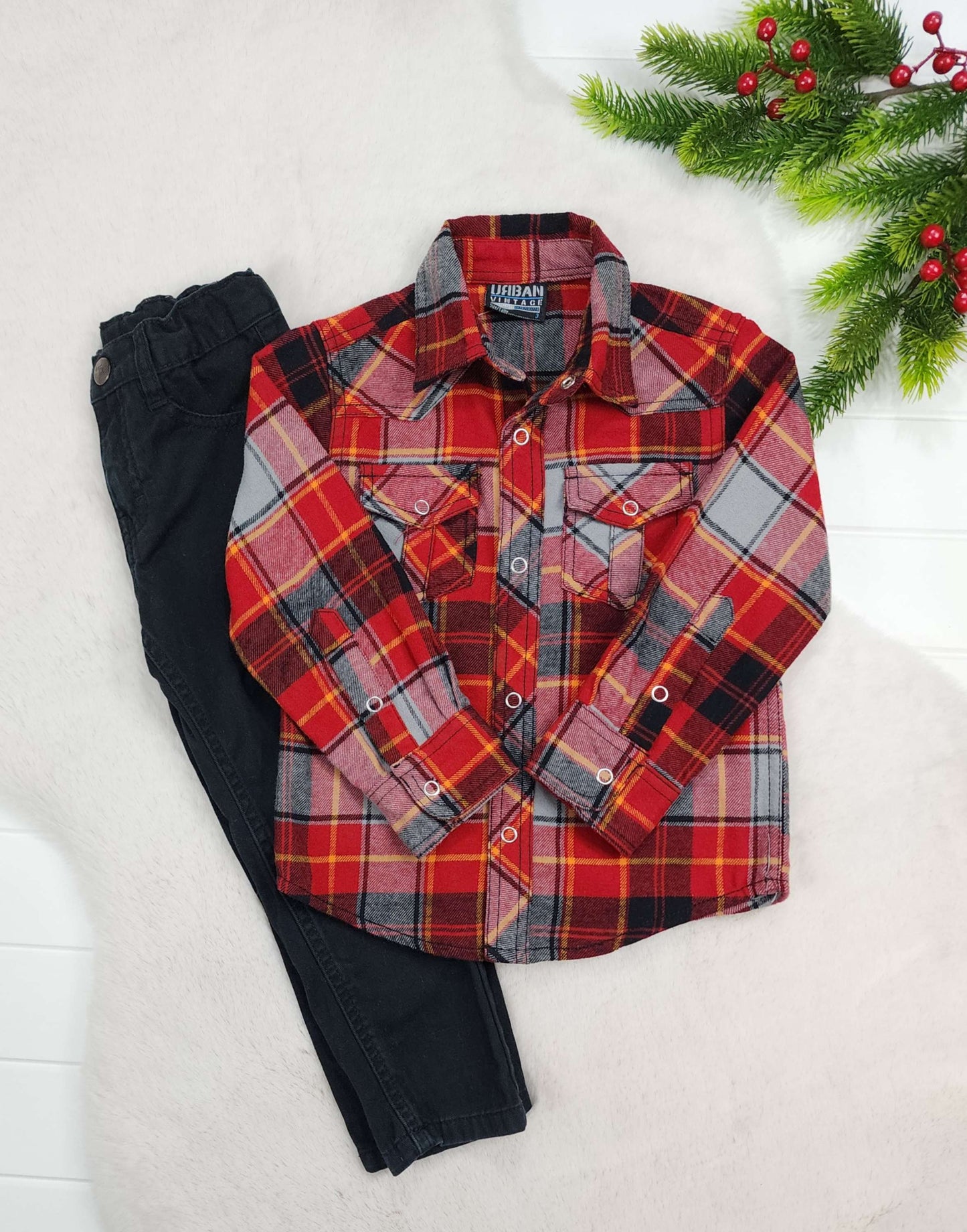 Ensemble Urban Vintage et Tag, 3 ans