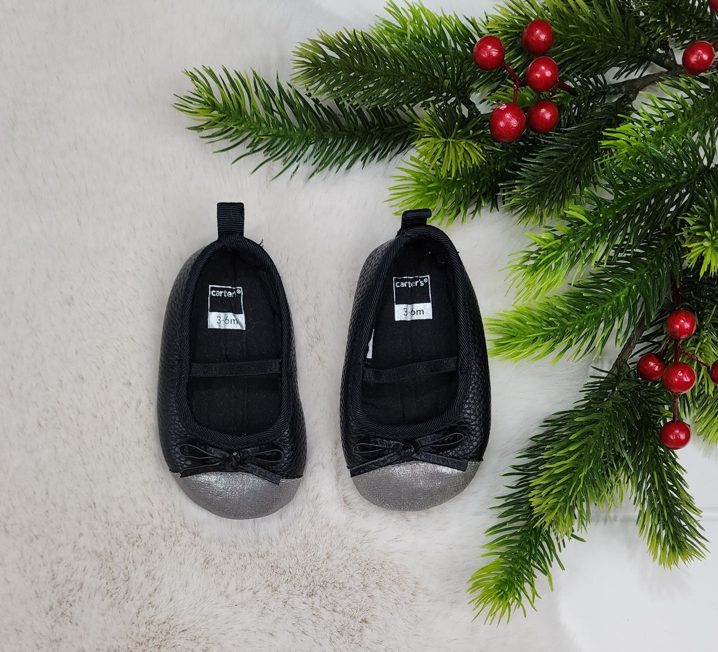 Chaussons Carter's, 3-6 mois