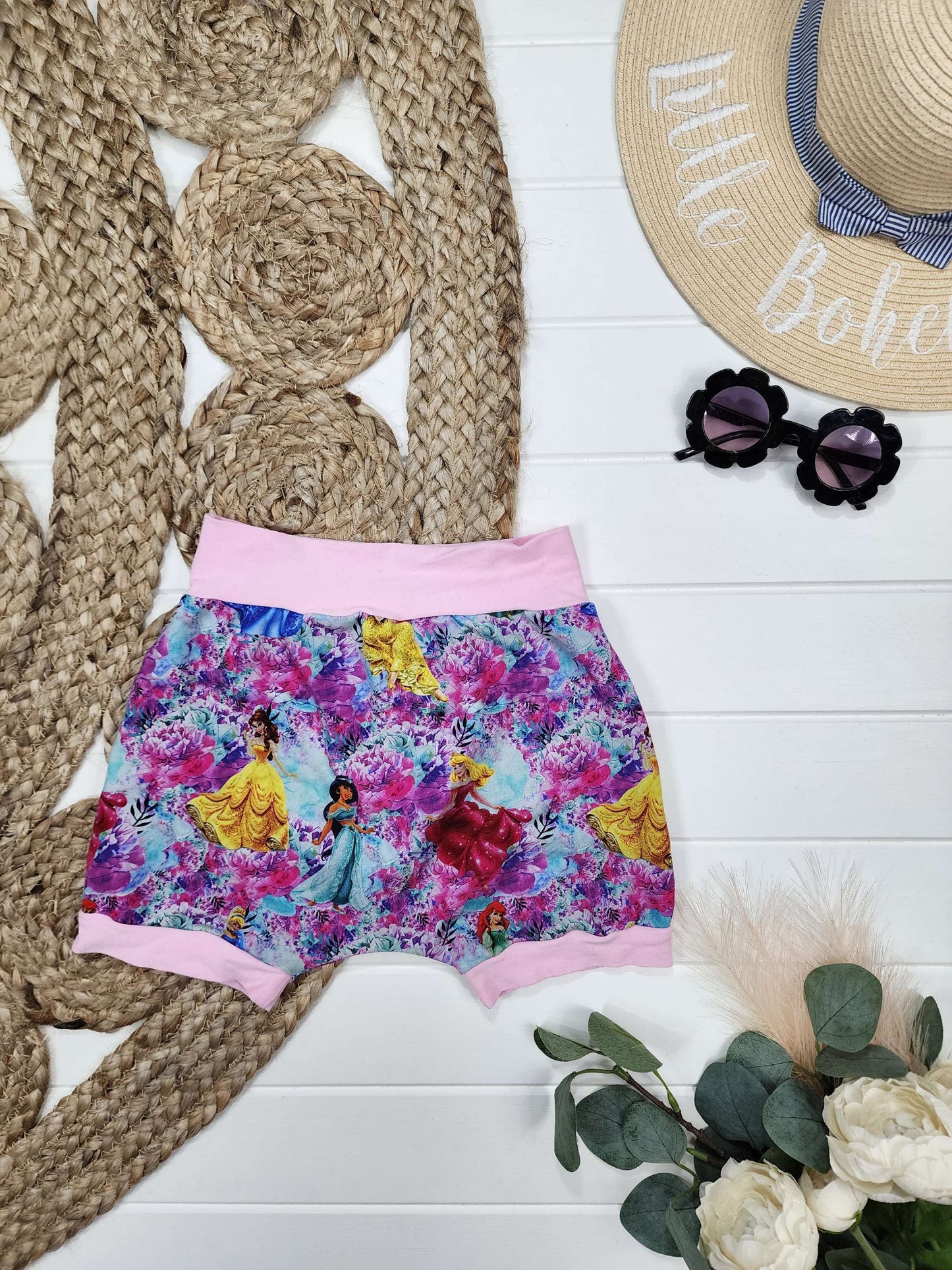 Short de princesse, 3-4 ans