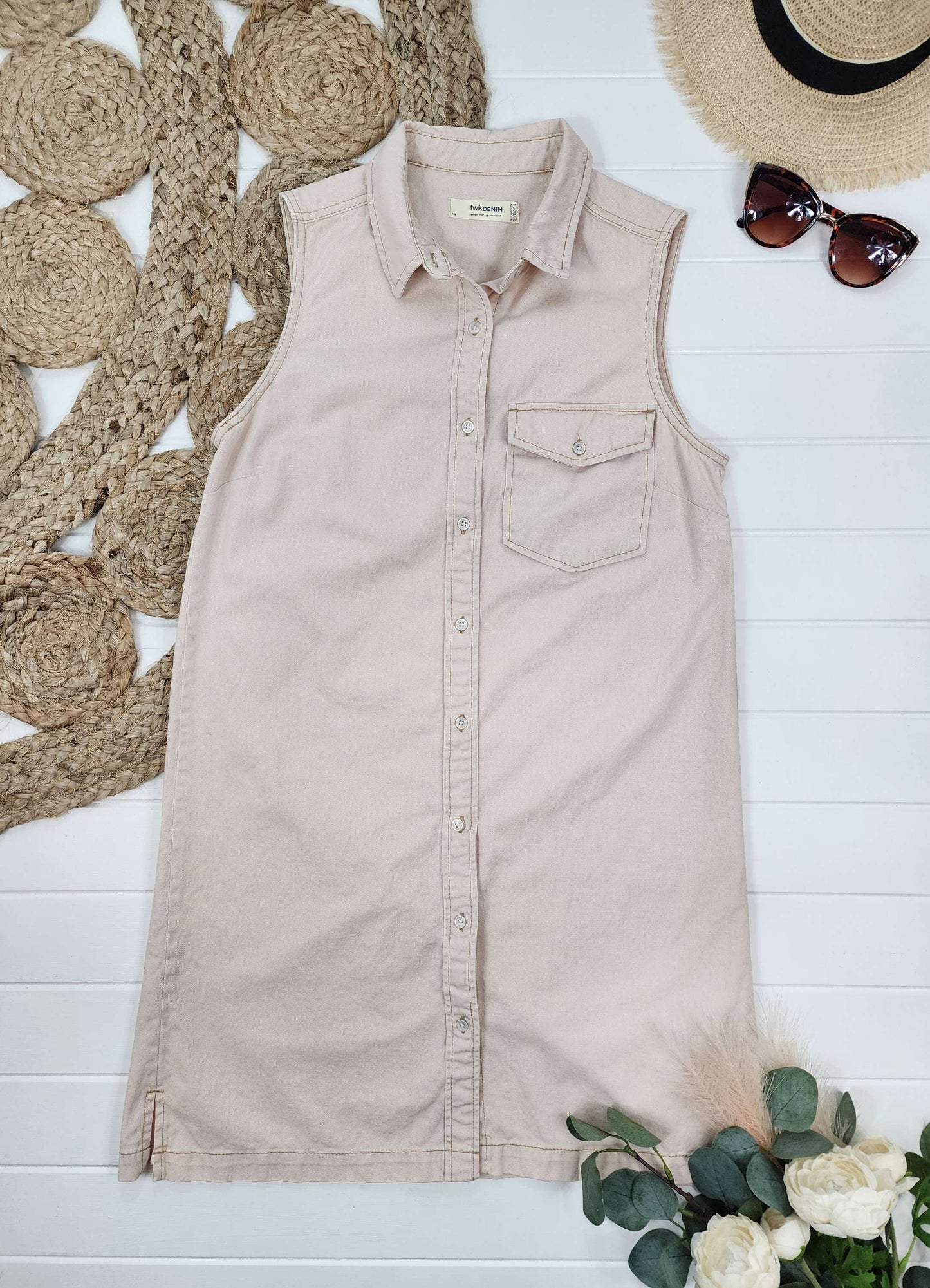 Robe chemise Twik, Small