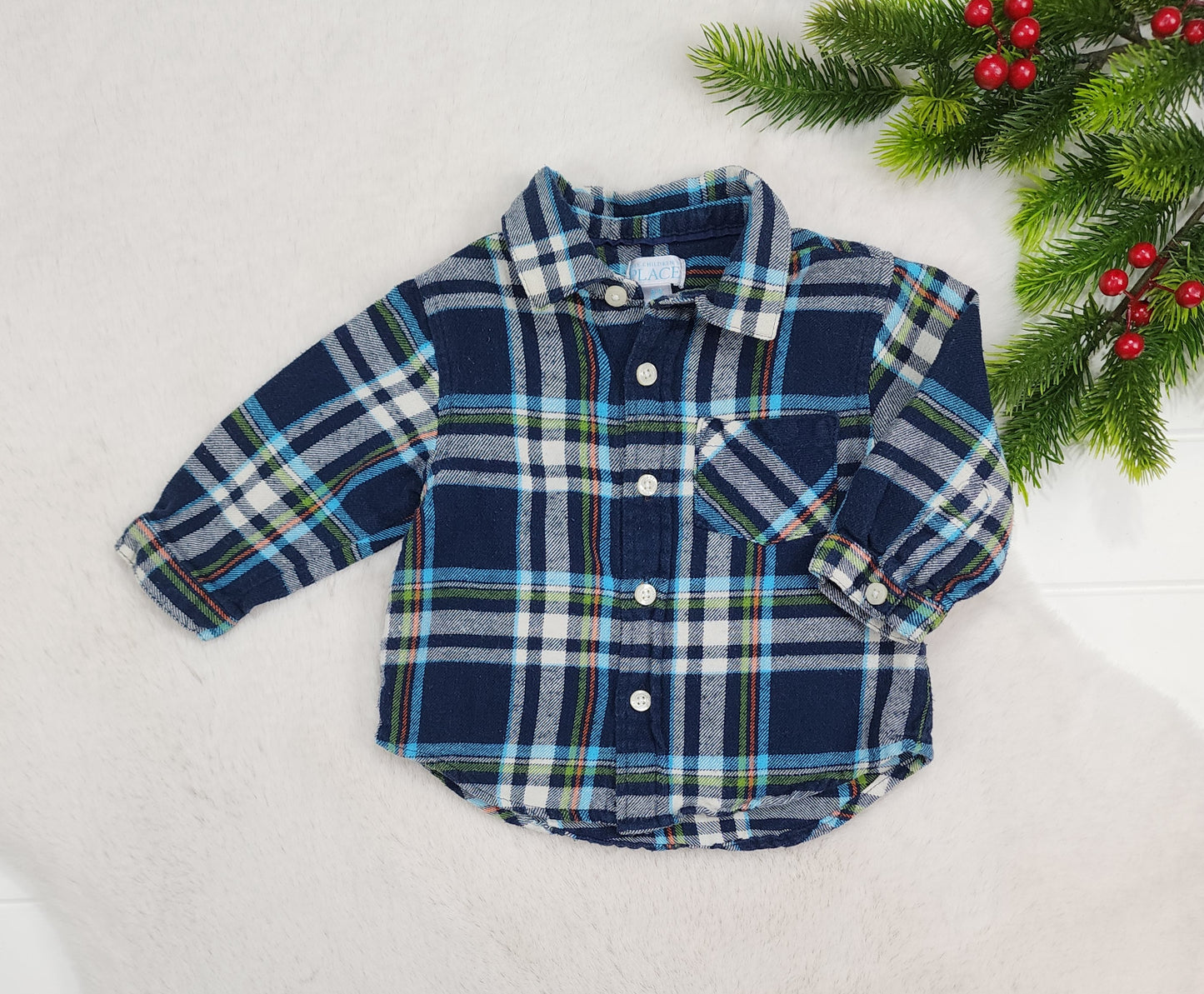 Chemise The Children's Place, 6-9 mois