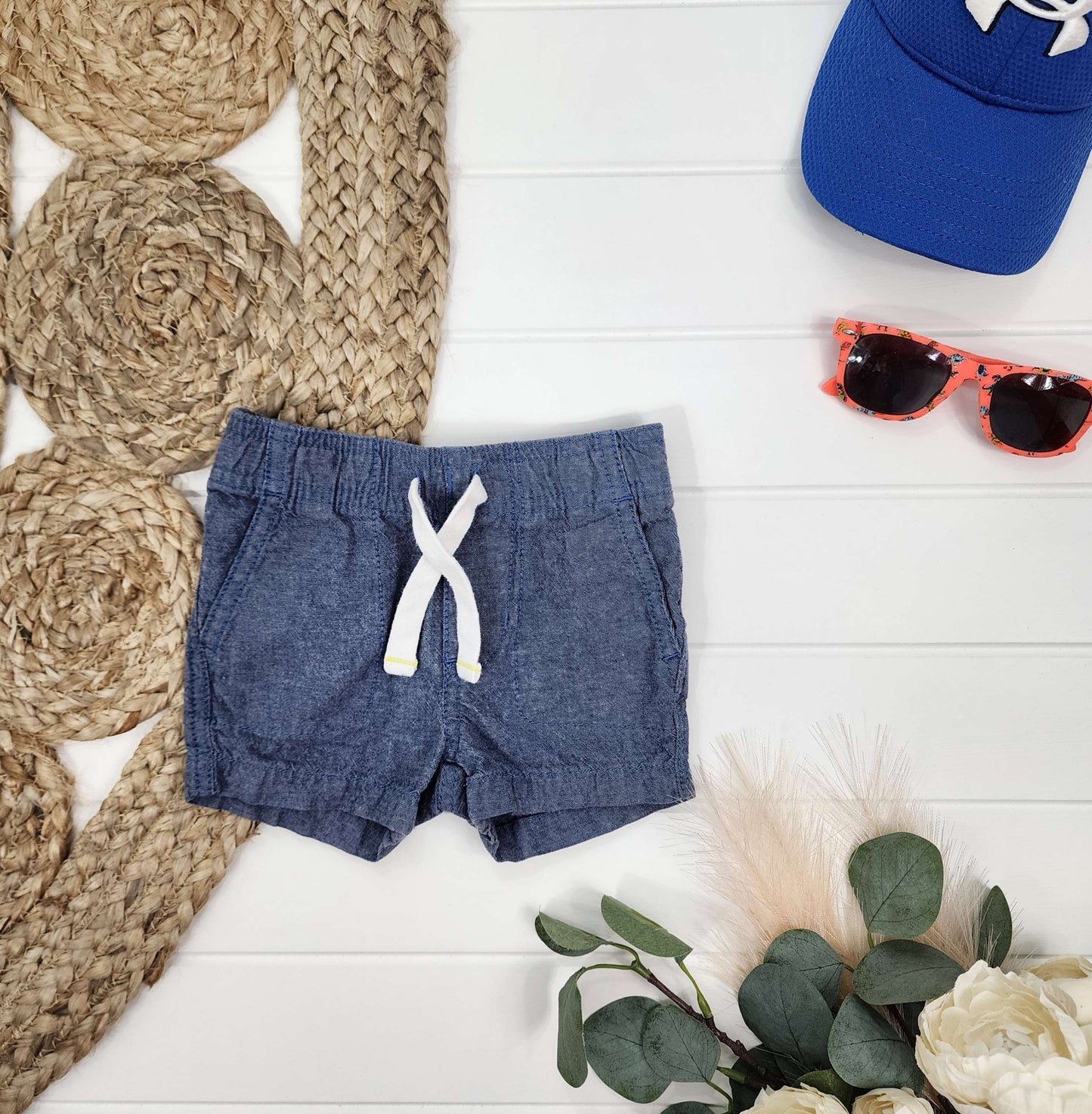 Short Carter's, 3 mois