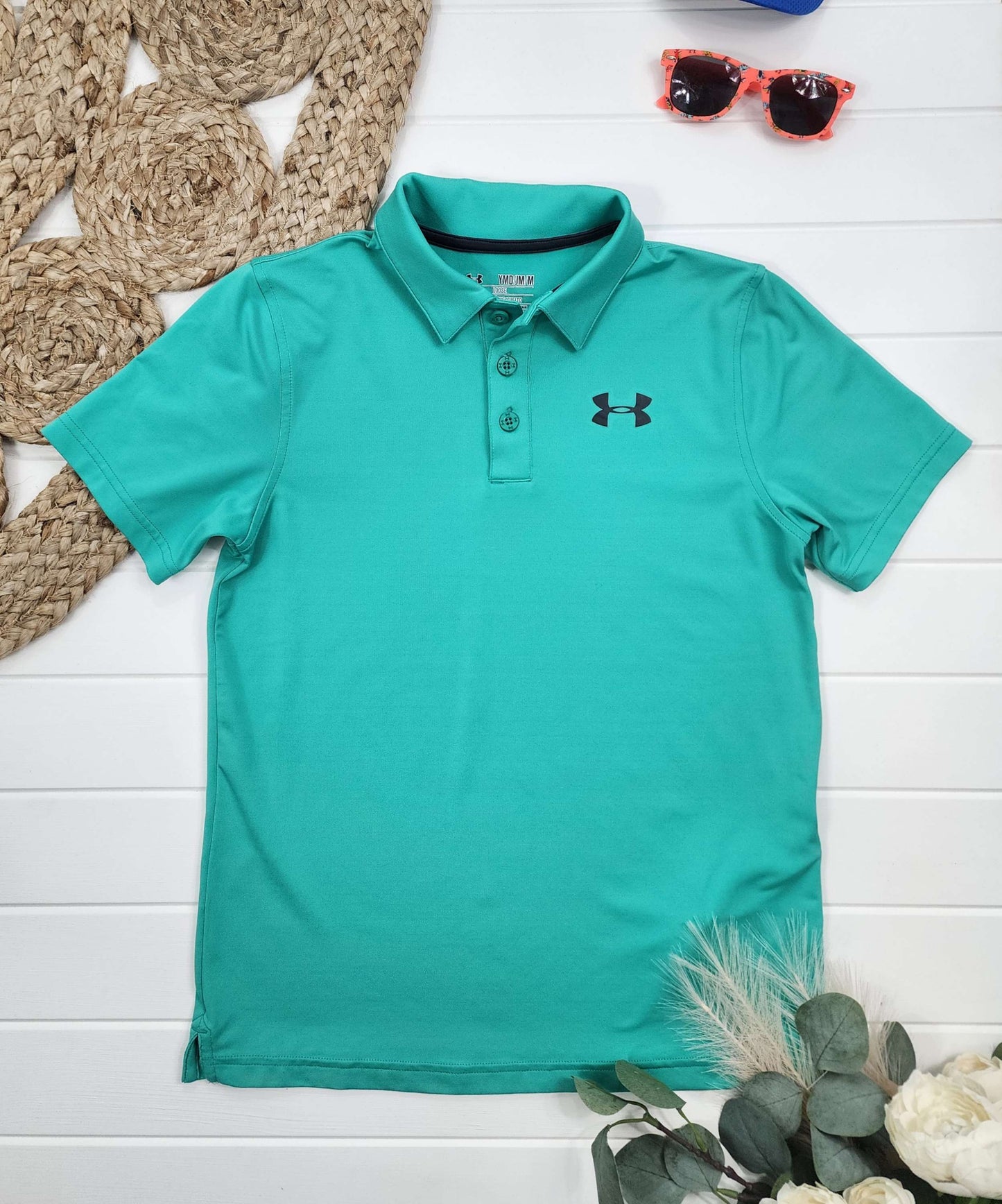 Polo sportif Under Armour, 8-10 ans