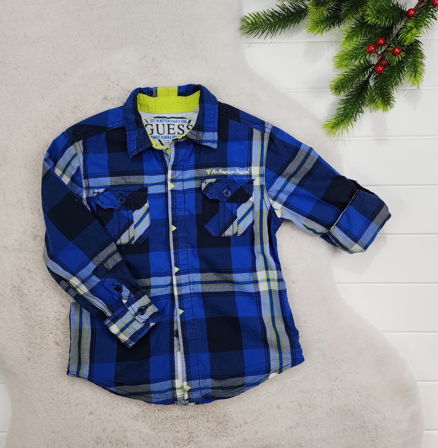 Chemise Guess, 4 ans