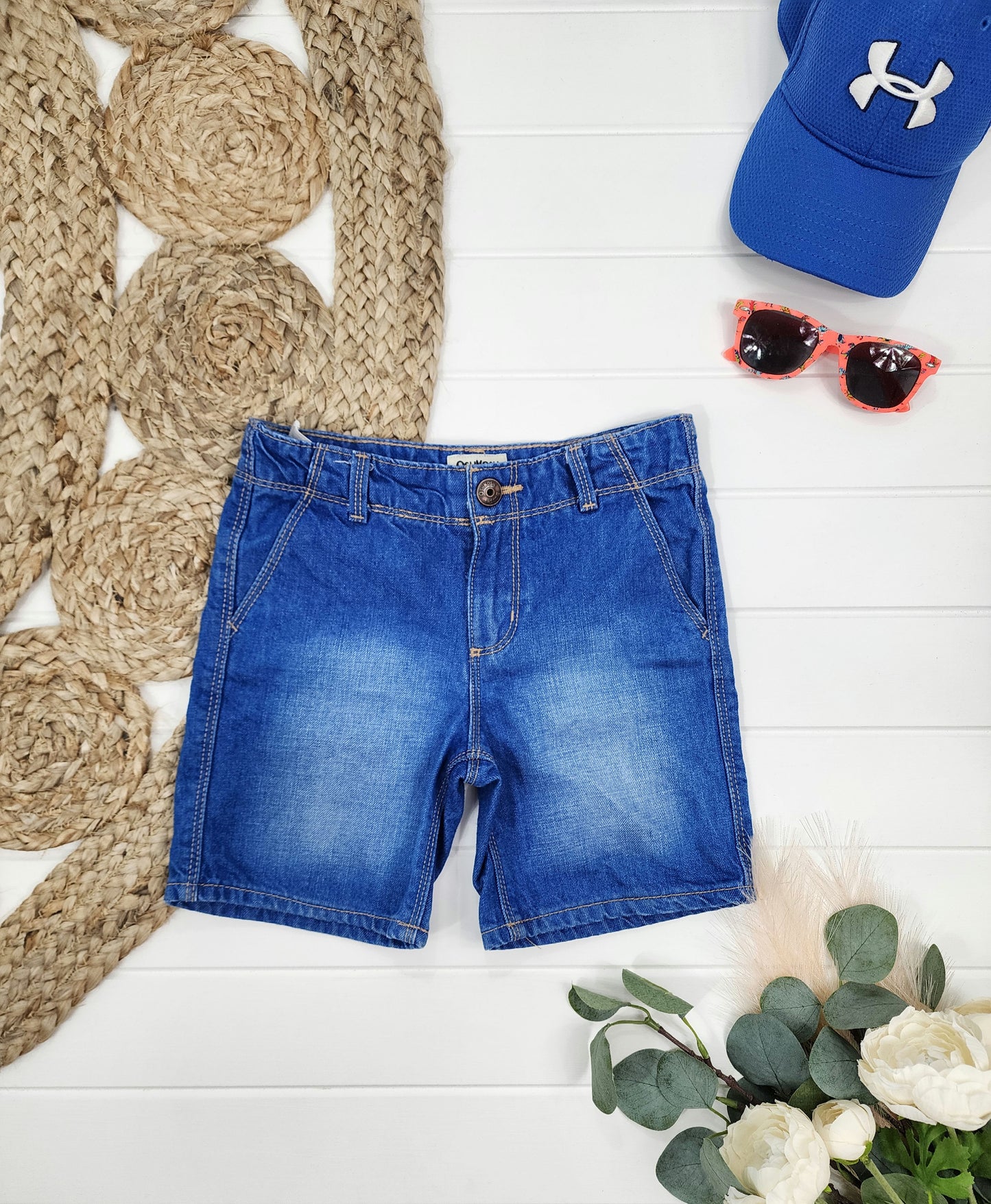 Short en jeans Carter's, 6 ans