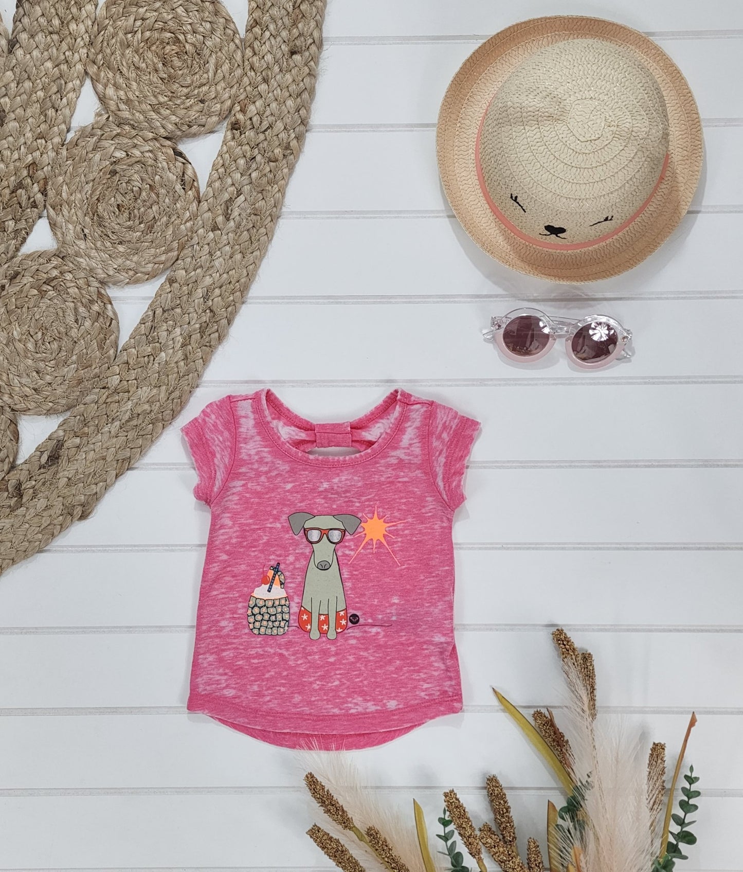 T-shirt Roxy, 6-12 mois