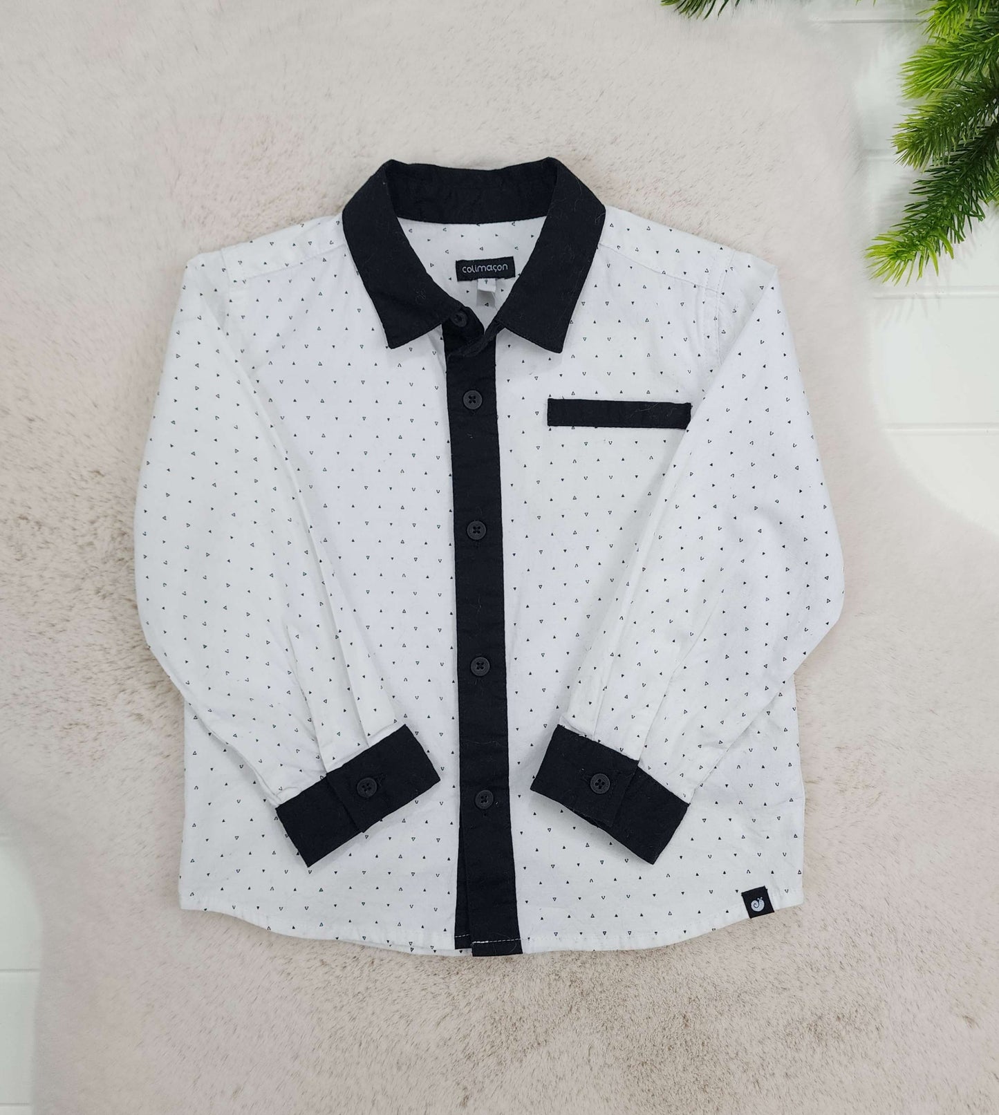 Chemise Colimaçon, 2 ans