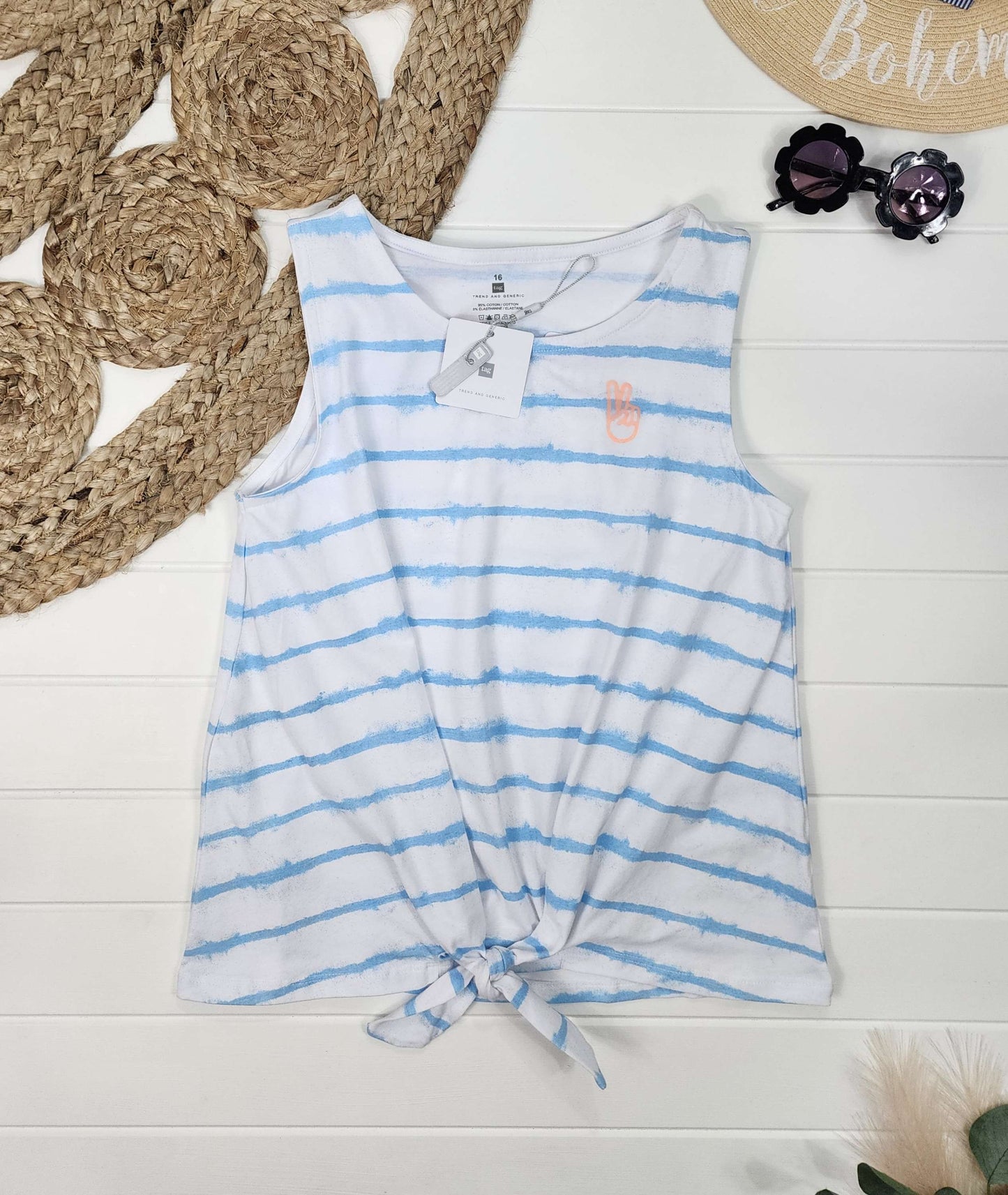 Camisole Tag, 16 Ans