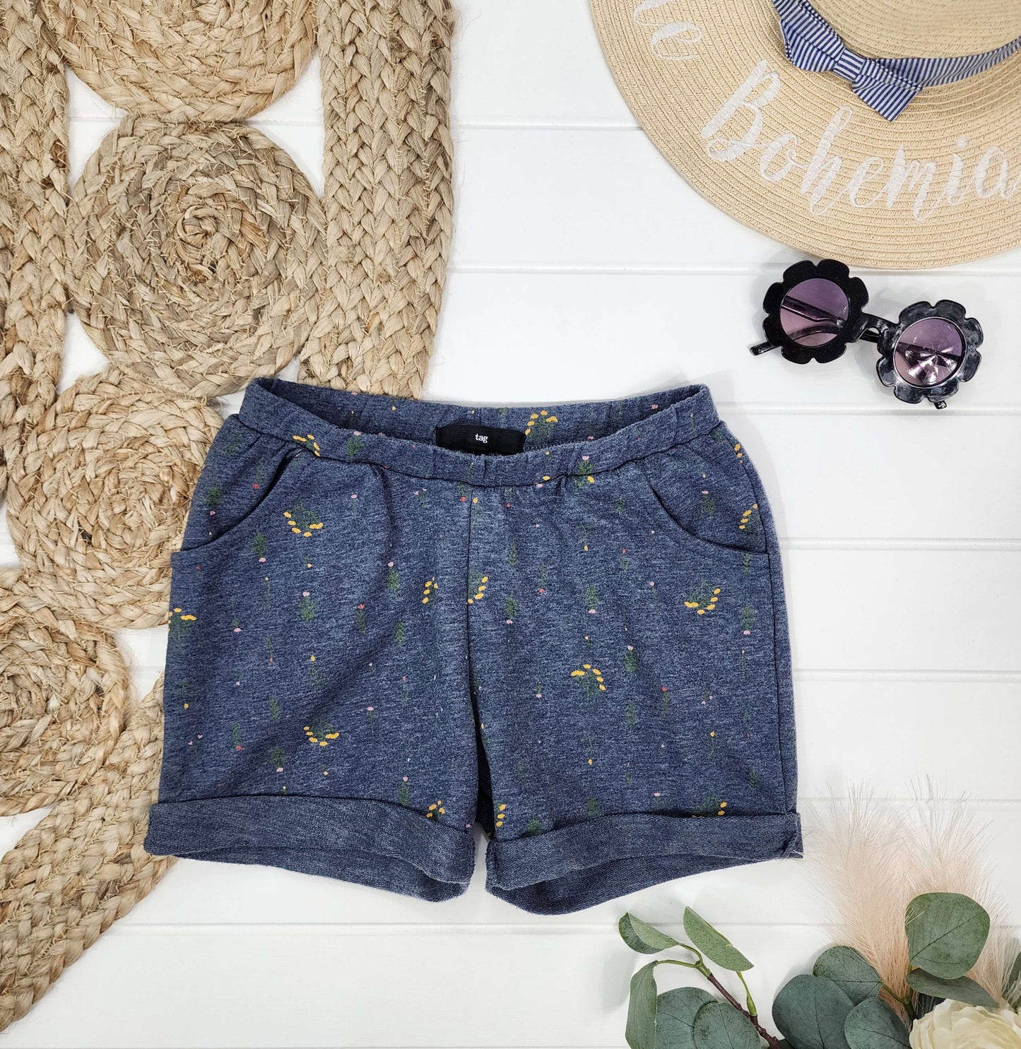 Short en molleton Tag, 8 ans