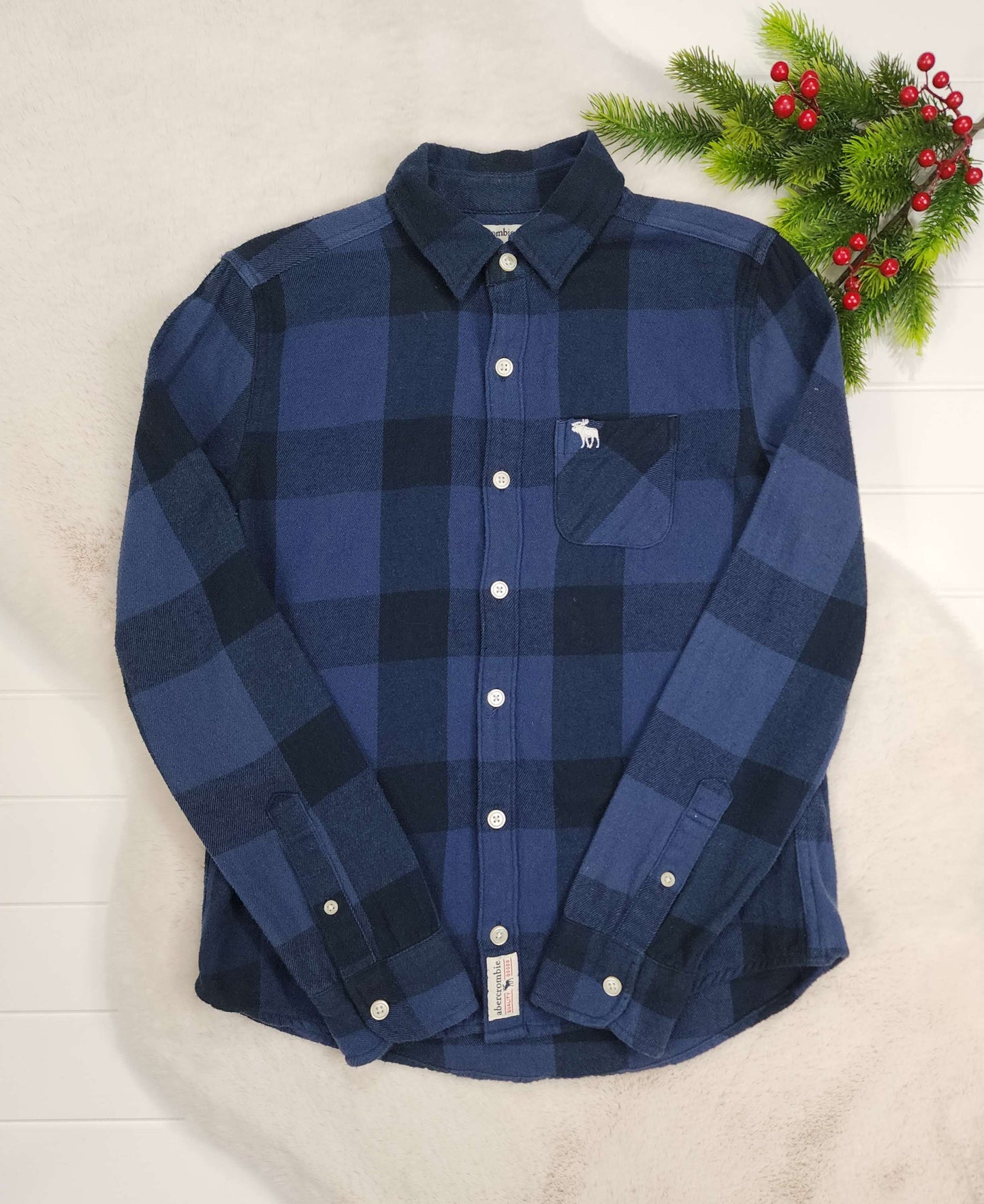 Chemise Abercrombie, 13-14 ans