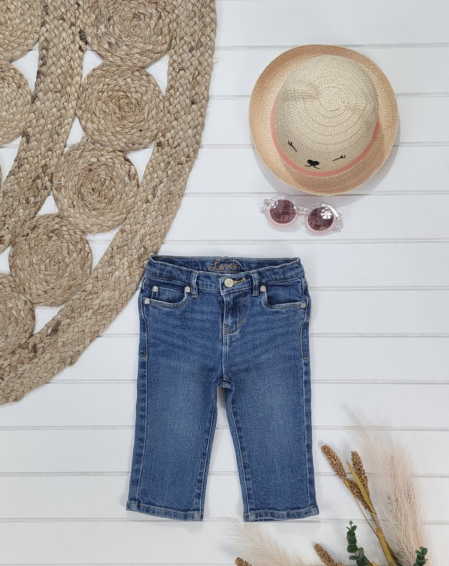 Capris en jeans Levi's, 5 ans