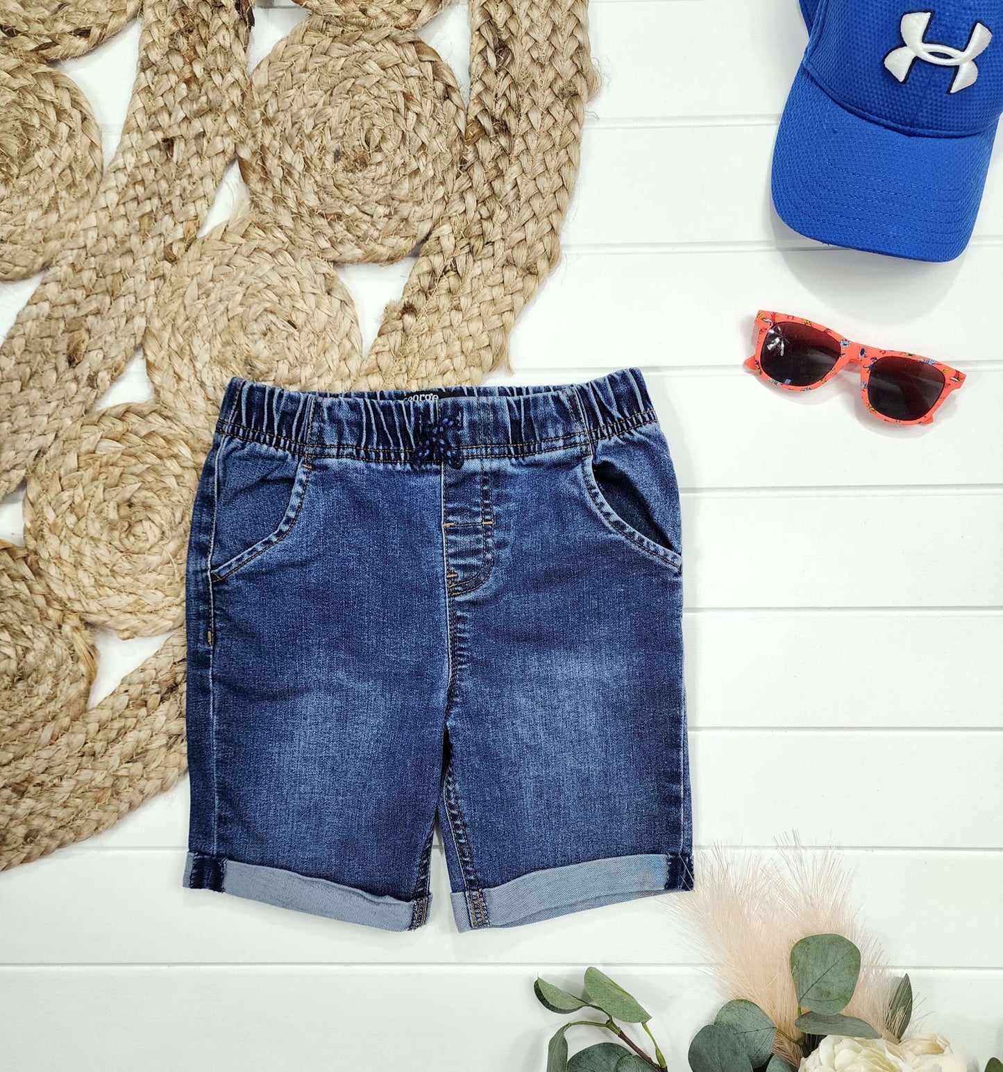 Short en jeans George, 4 ans