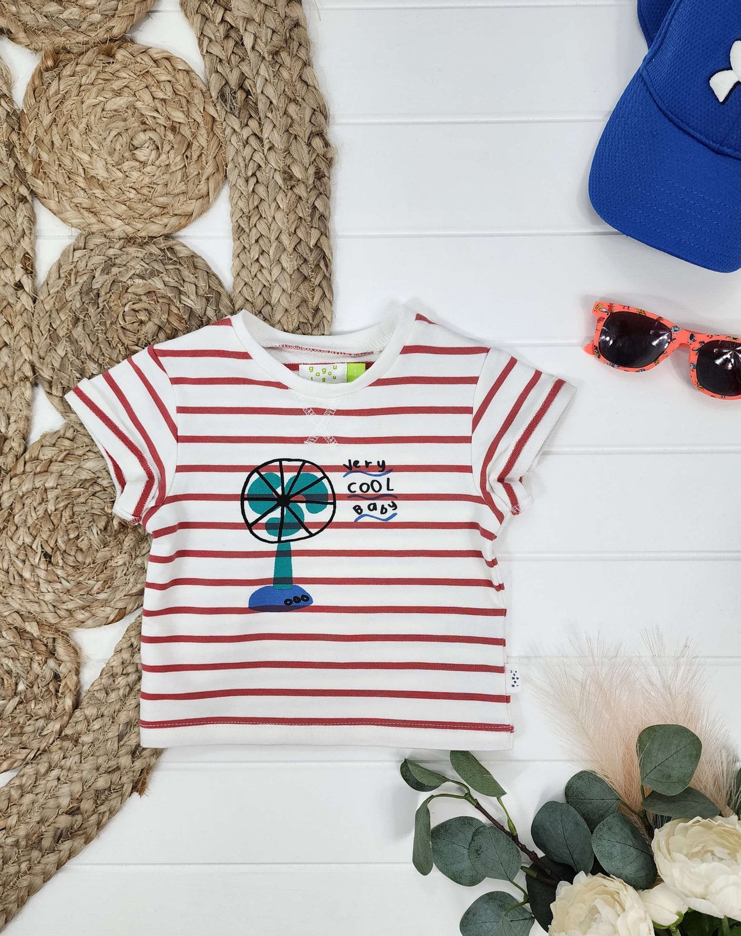 T-shirt GagouTagou, 6 mois