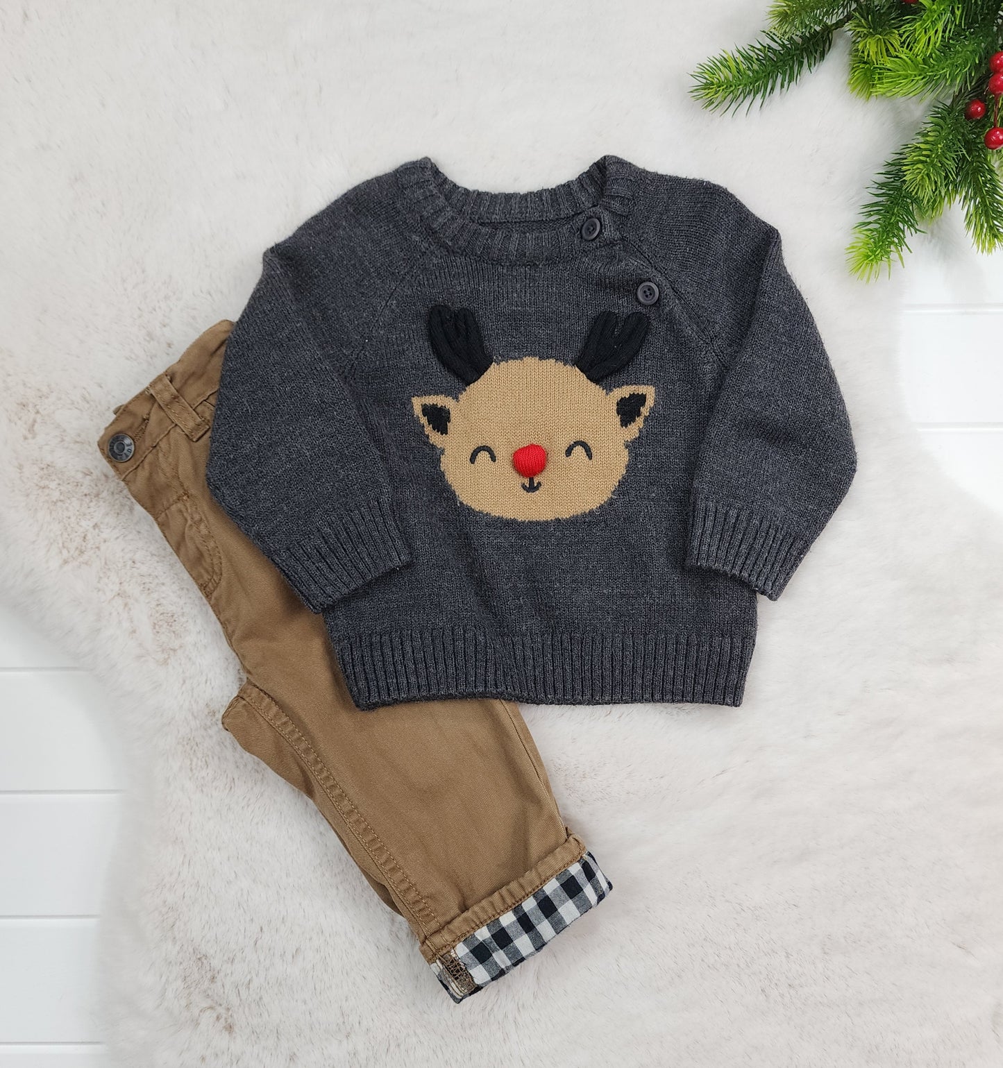 Ensemble Joe Fresh, 6-12 mois