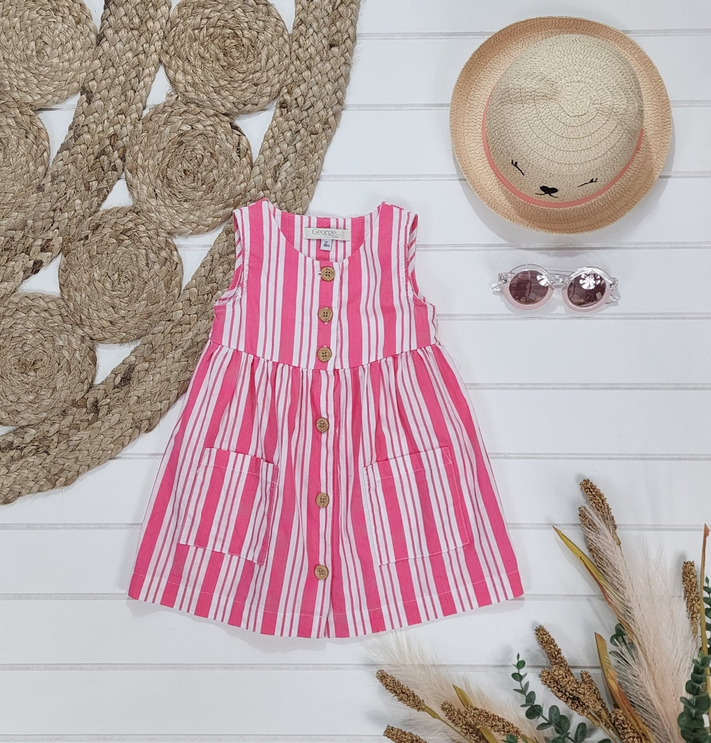 Robe George, 12-18 mois