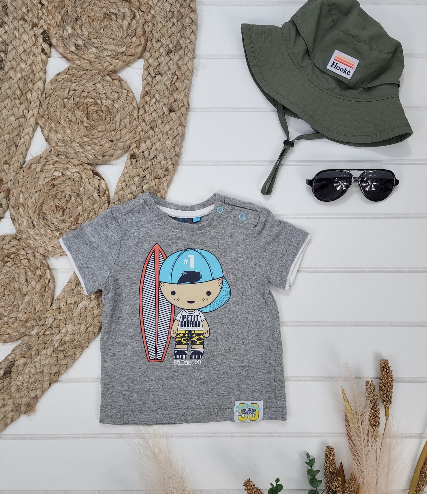 T-shirt Badaboom, 9 mois