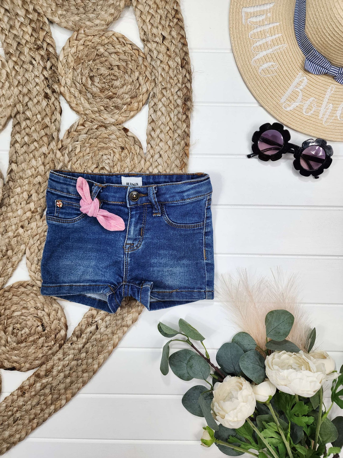 Short en jeans Hudson, 2 ans