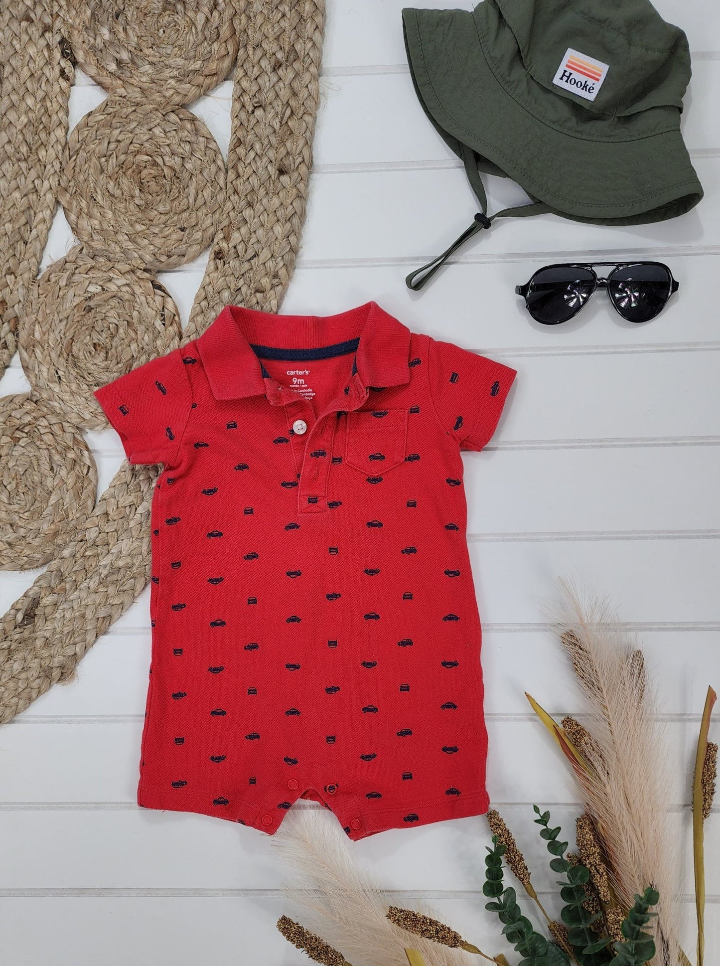 Barboteuse Carter's, 9 mois