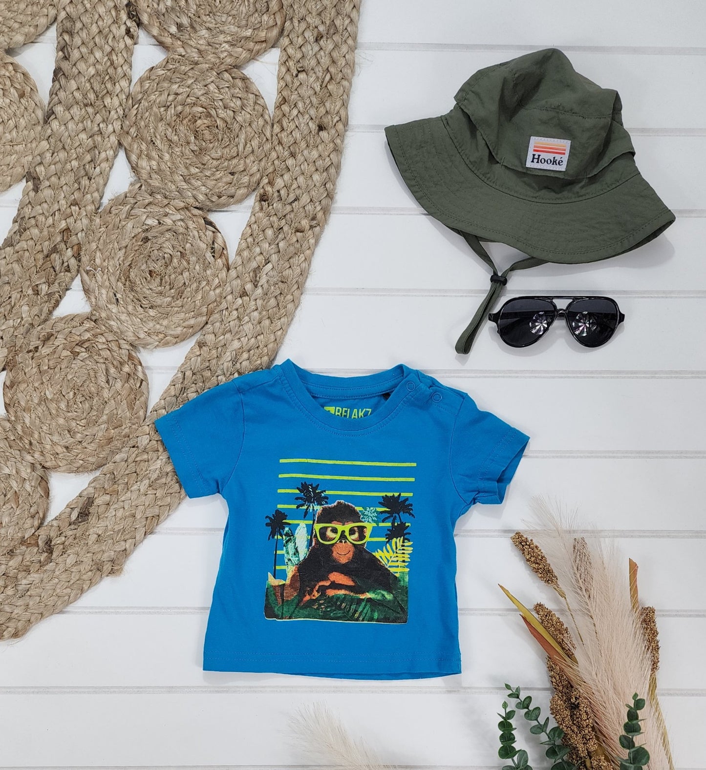 T-shirt Relakz, 6 mois