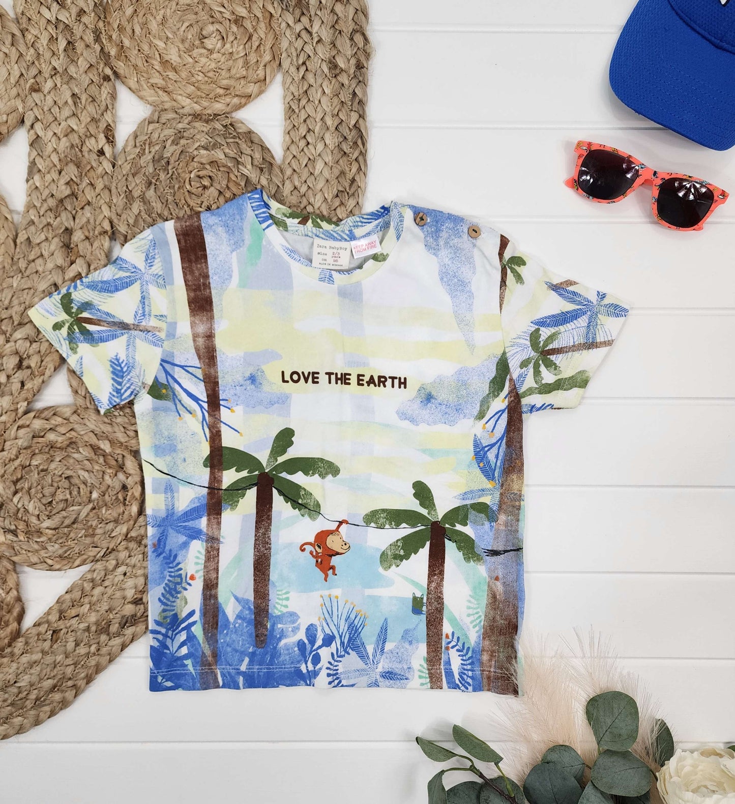 T-shirt Zara, 2-3 ans