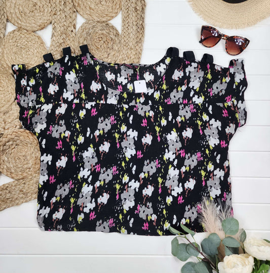 Haut court Material Girl, XLarge