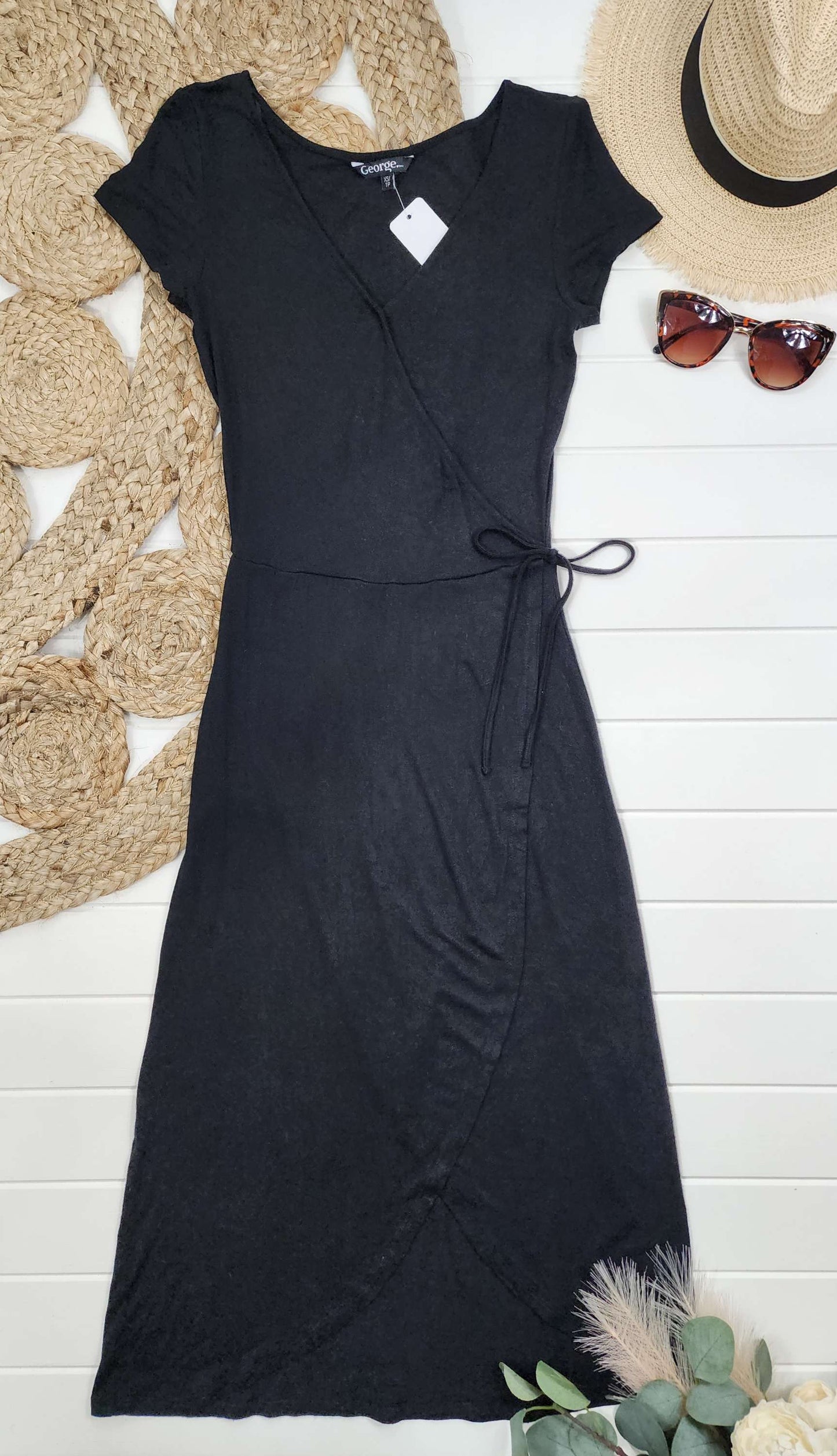 Robe cache-coeur George, XSmall