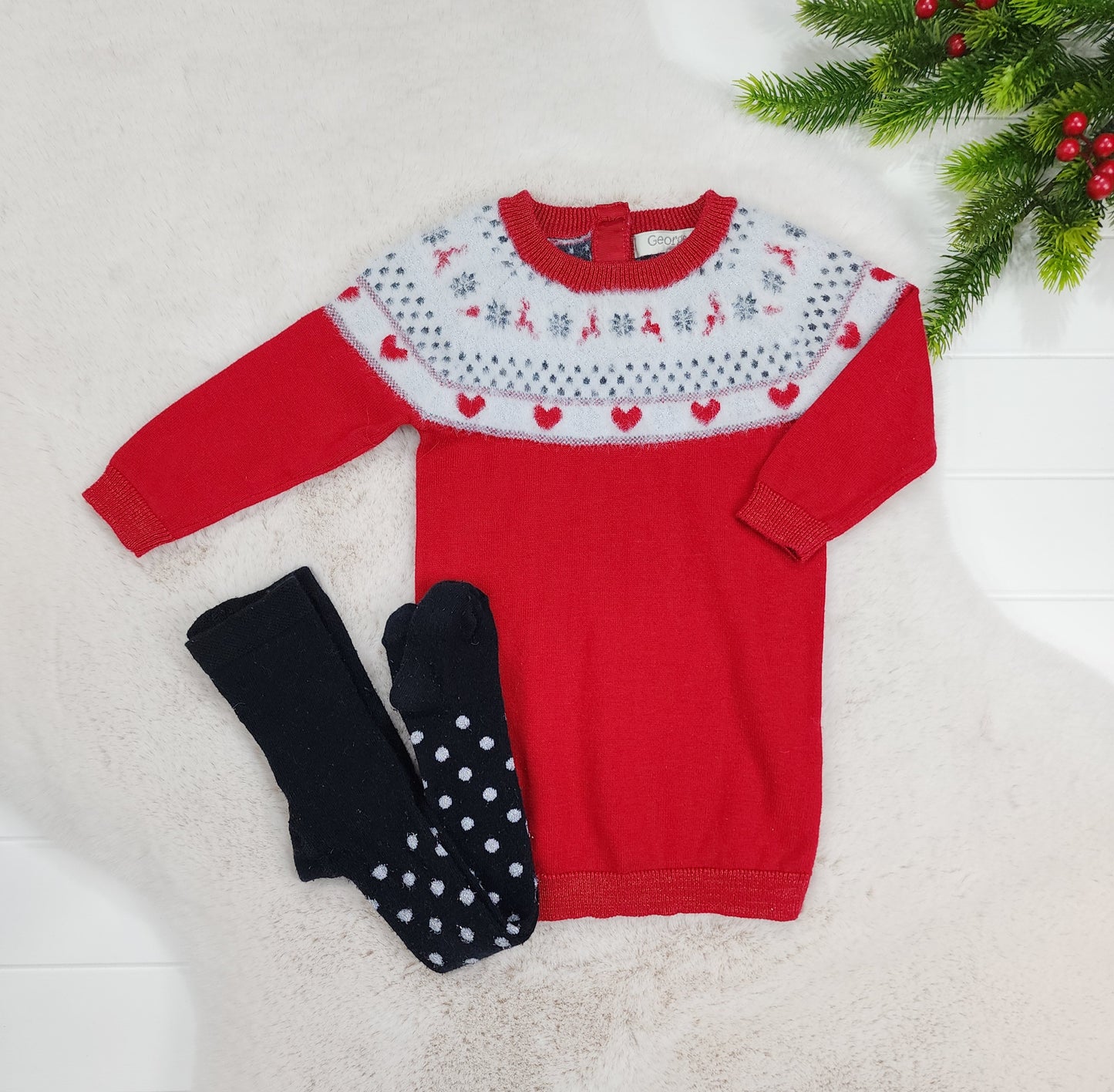 Ensemble George, 12-24 mois