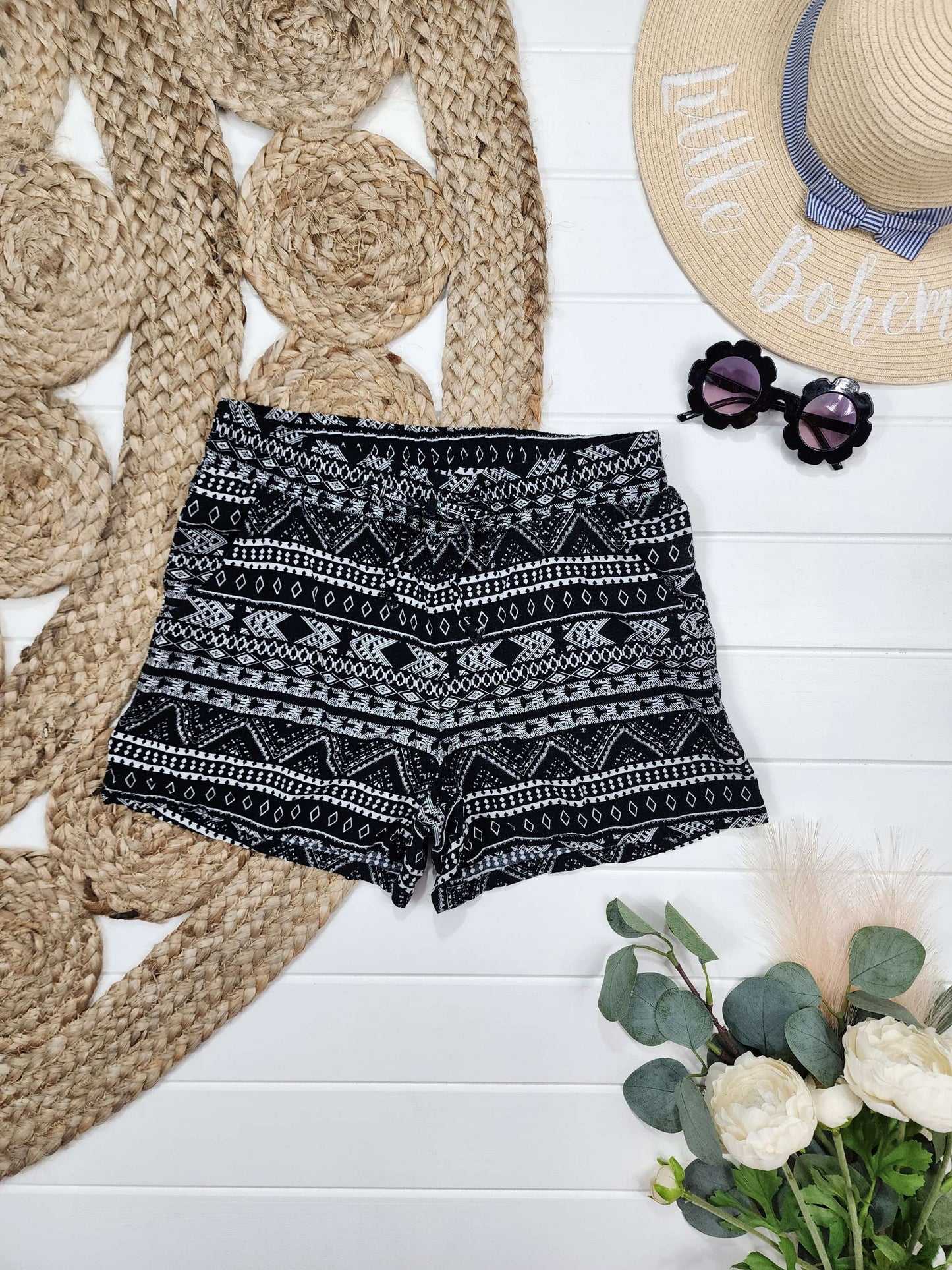 Short noir et blanche, 10 ans