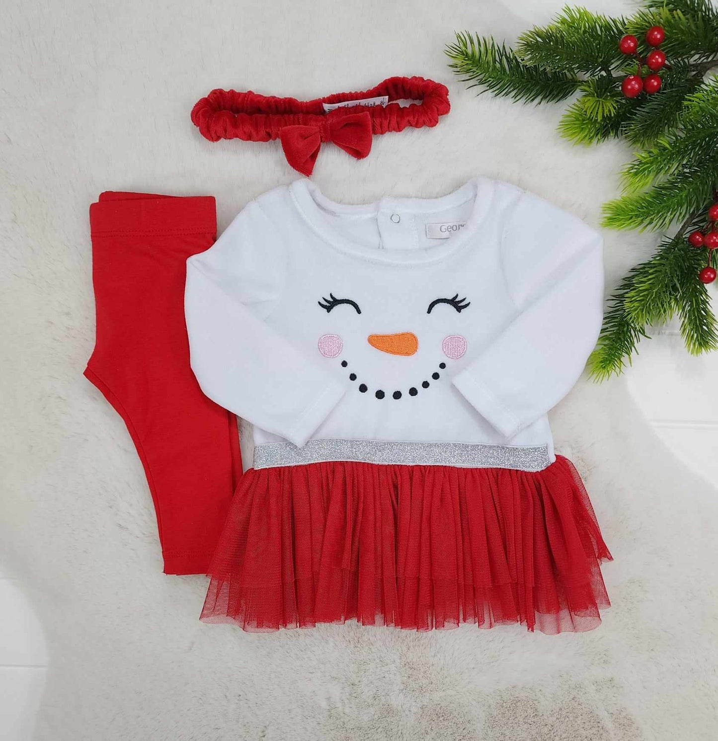 Ensemble George, 3-6 mois